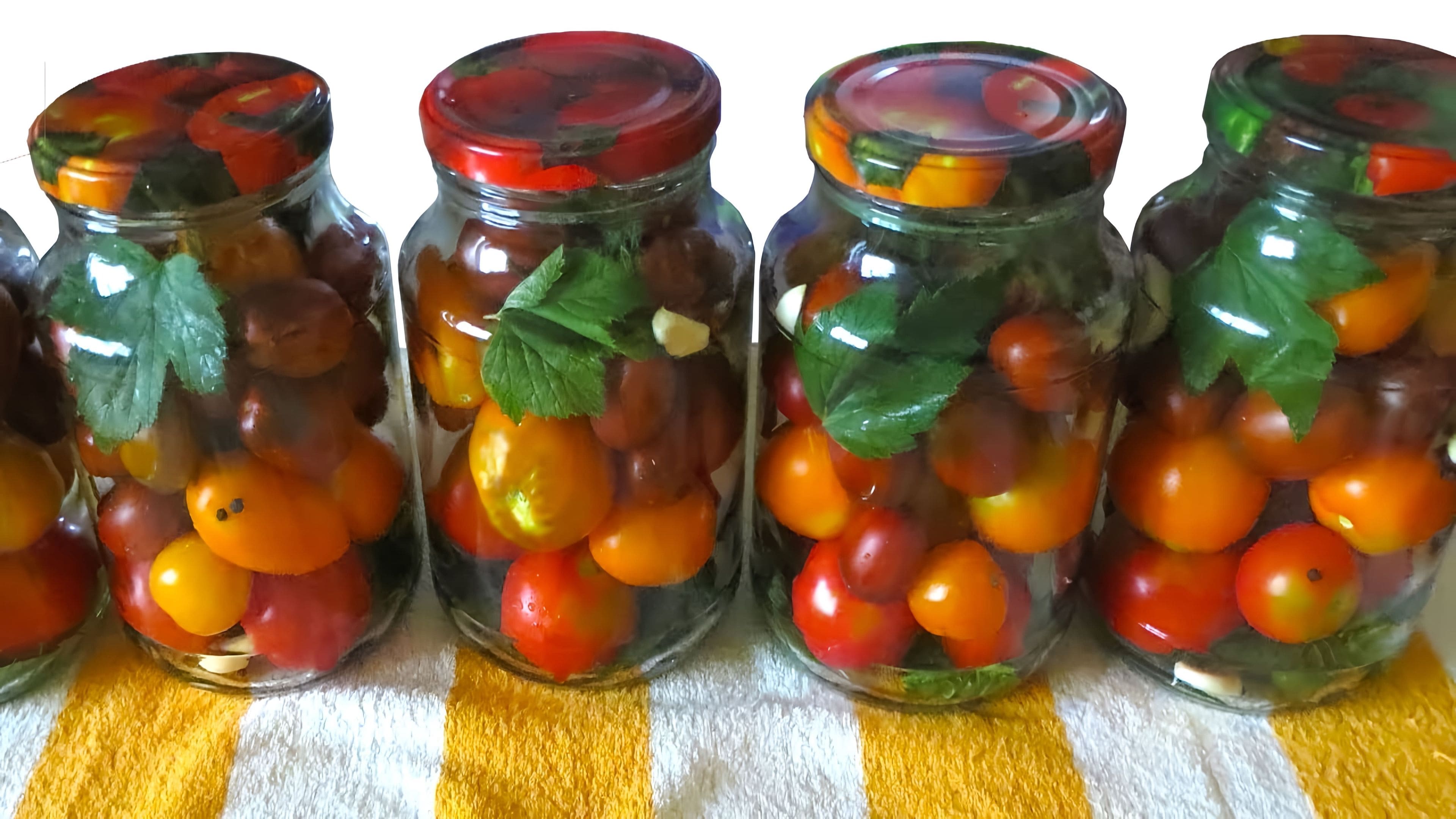 Маринованные черри на зиму с лимонной кислотой. Маринованные черри на зиму с лимонной кислотой
