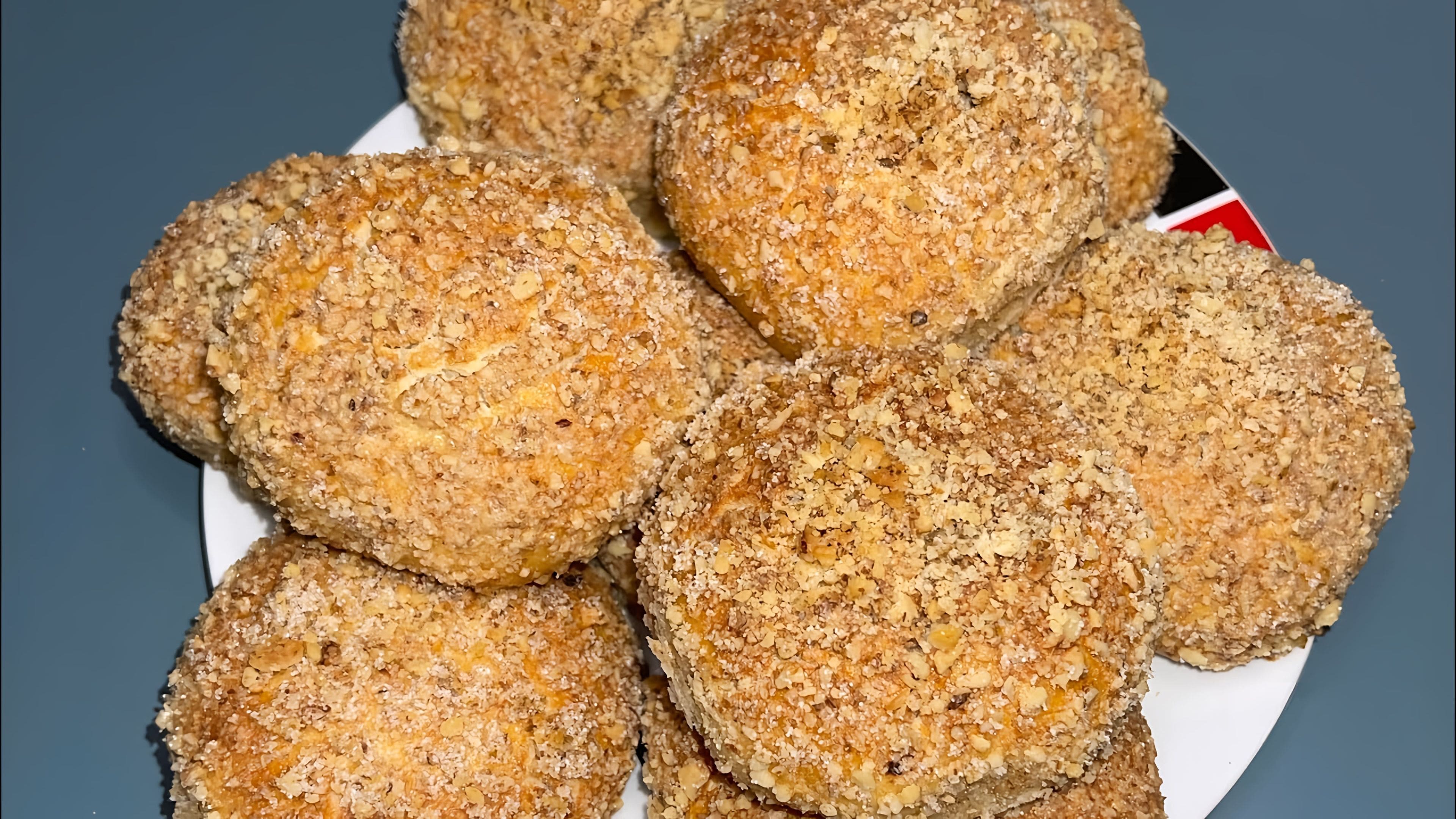 Булочки с орехами