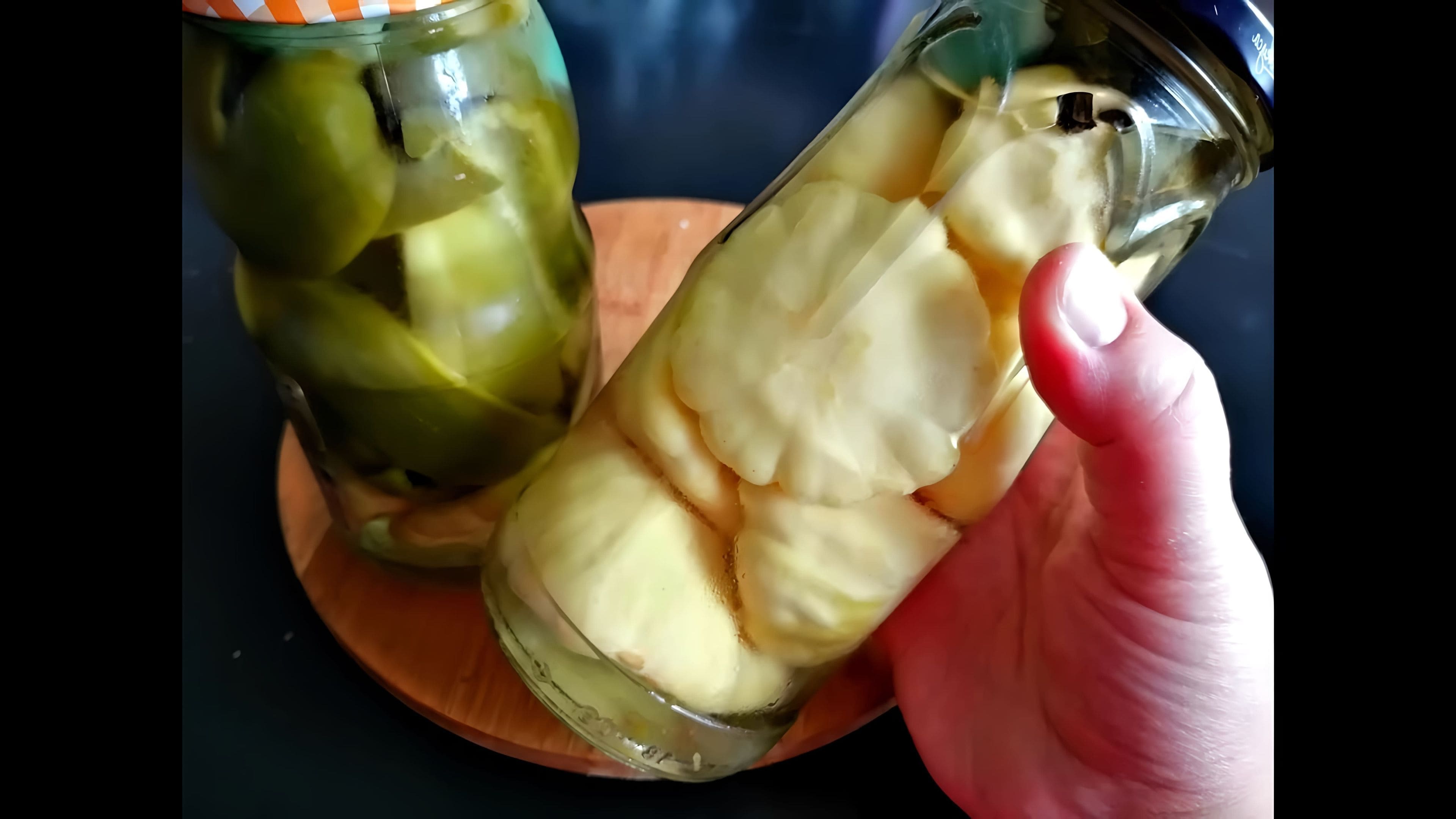 Как мариновать патиссоны