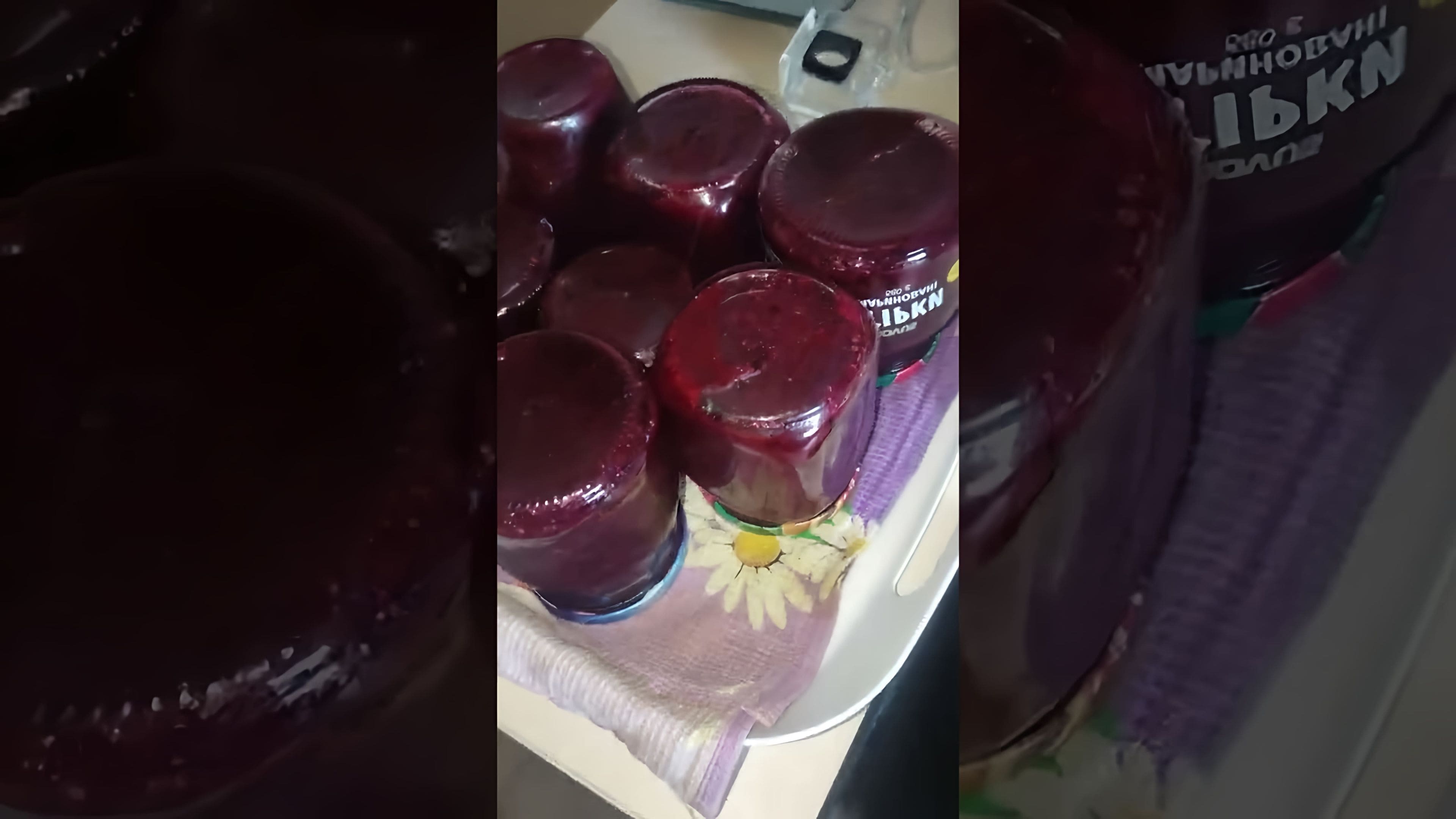 Как варить компот из замороженной смородины