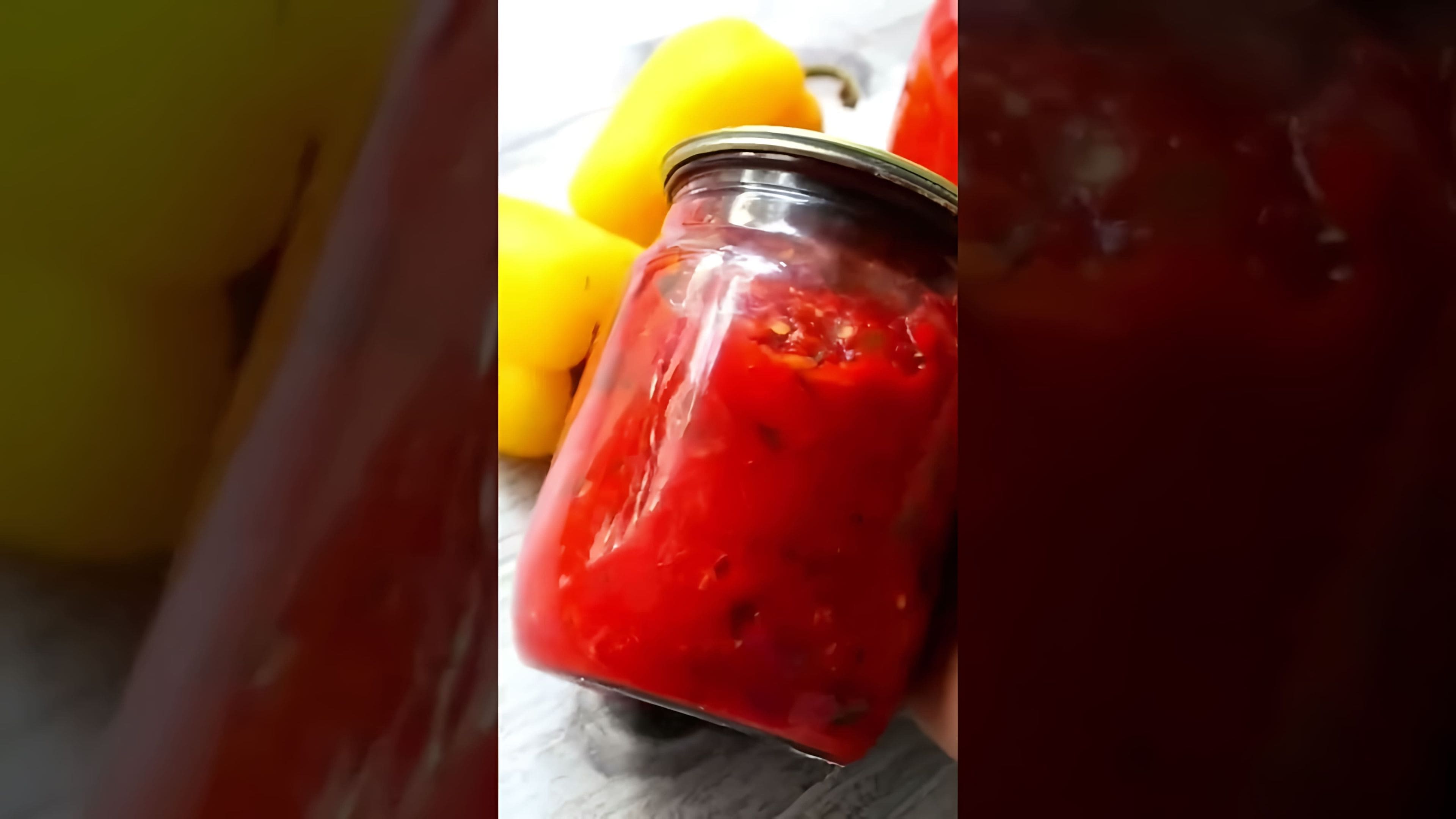 Перец в томате на зиму рецепты сладкий самый вкусный