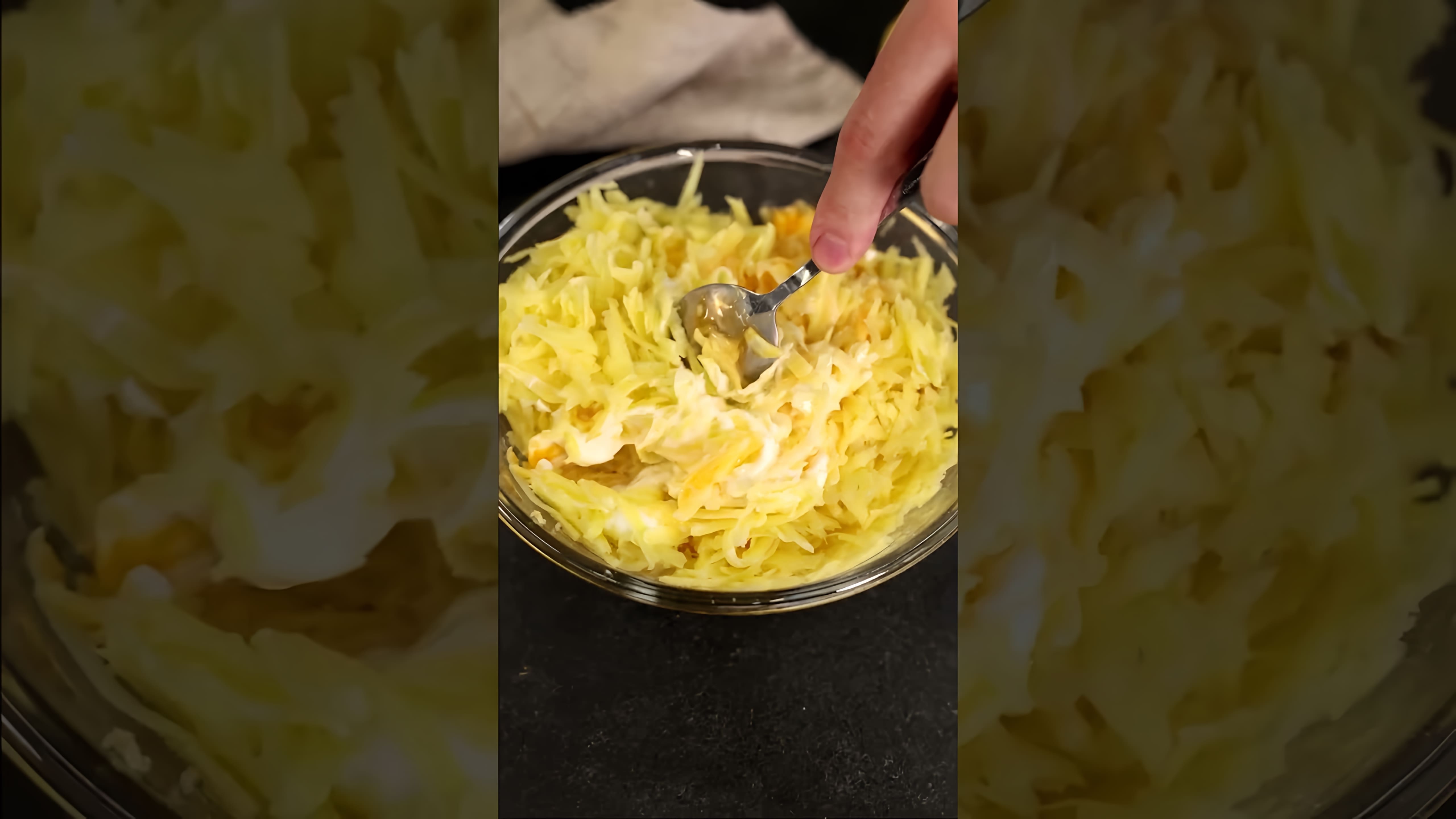 В этом видео-ролике будет показан простой и вкусный рецепт приготовления трески с картофелем в духовке