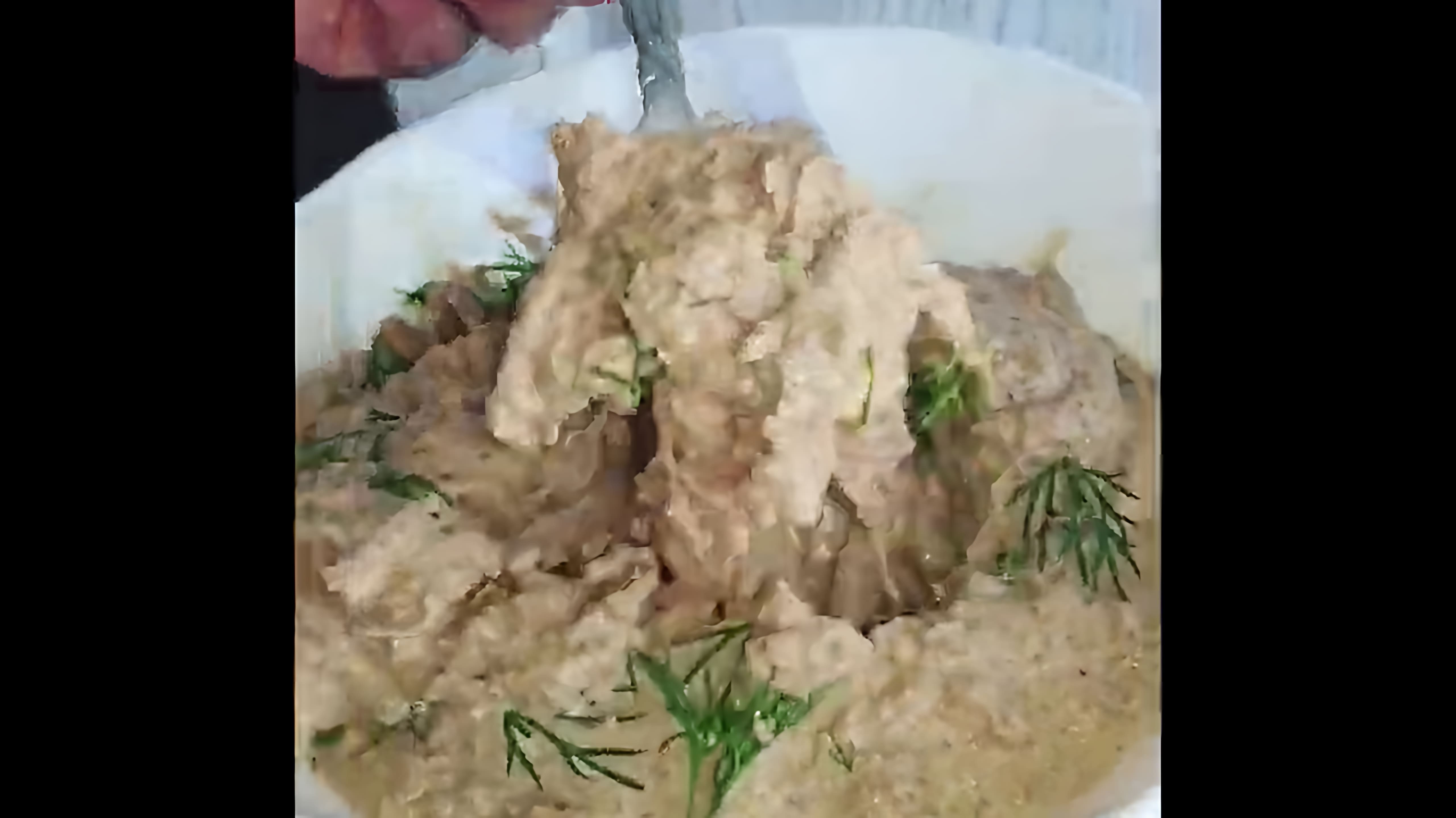 В этом видео Василий Мишлен показывает, как приготовить сациви из курицы по грузински по домашнему