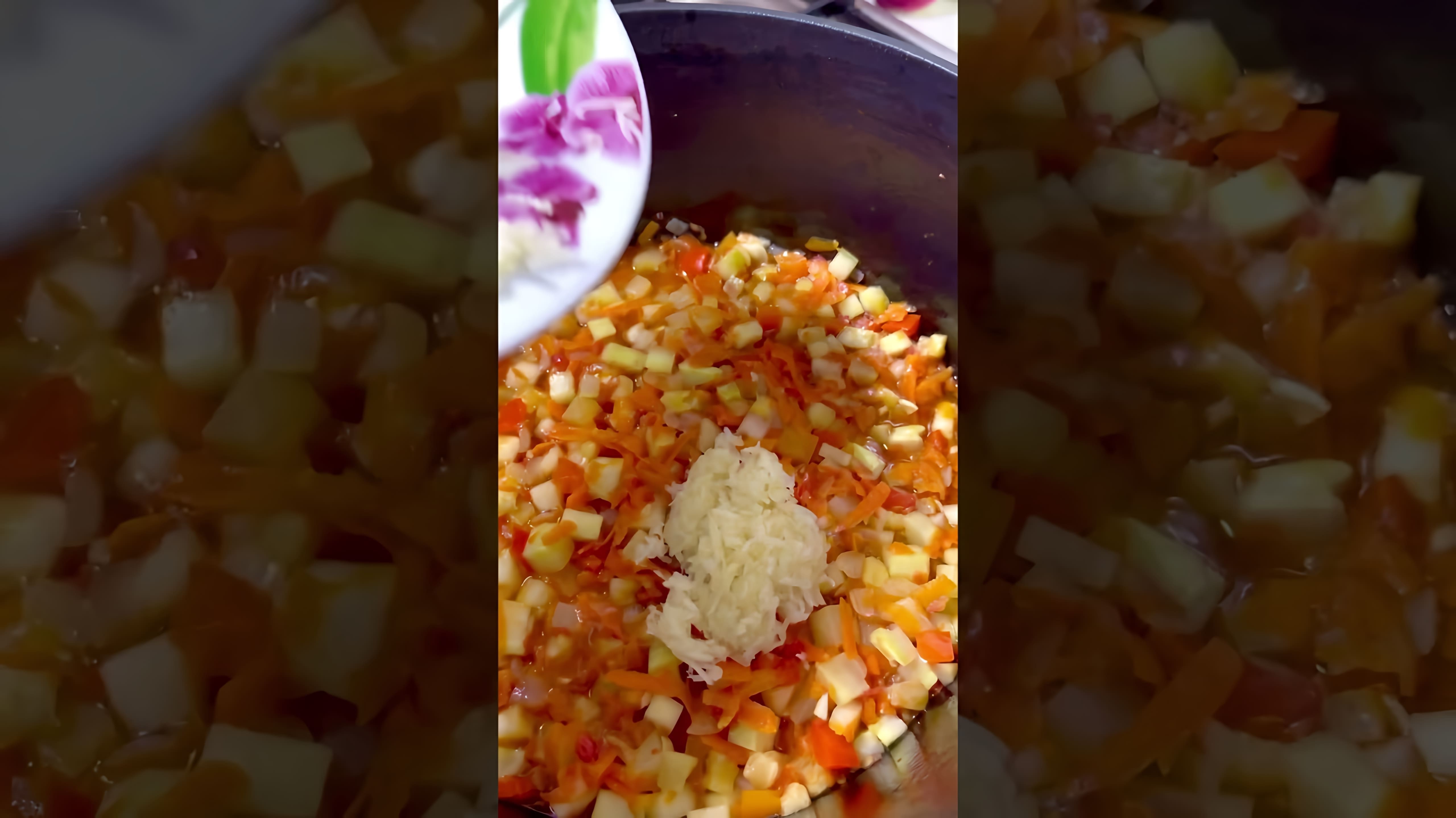 В этом видео-ролике будет представлен рецепт приготовления кабачков с рисом, который можно использовать для консервирования на зиму