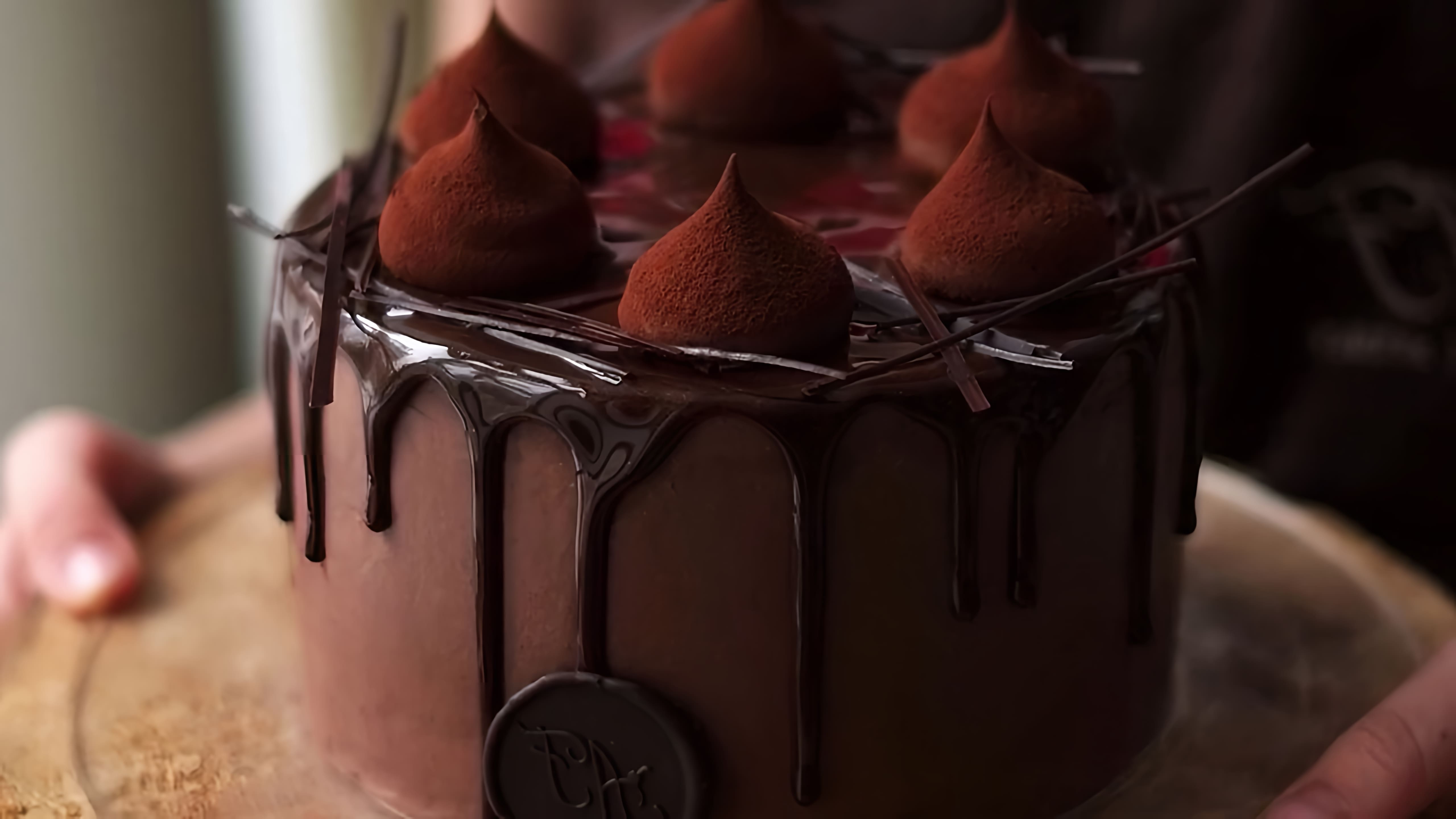 В этом видео-ролике будет показан процесс приготовления торта "Трюфель"