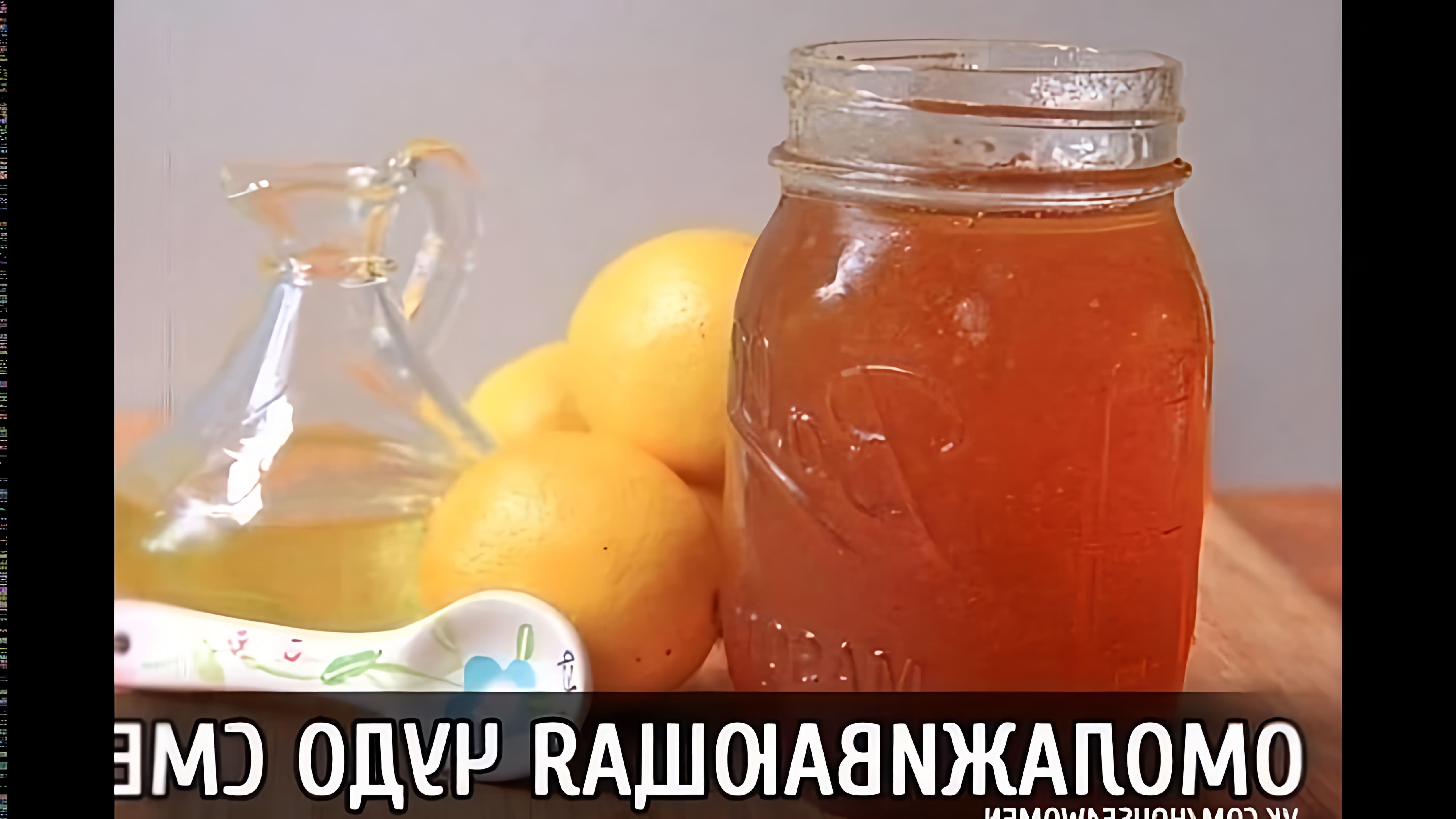В этом видео-ролике будет представлен рецепт приготовления клюквенного джема с медом и чесноком