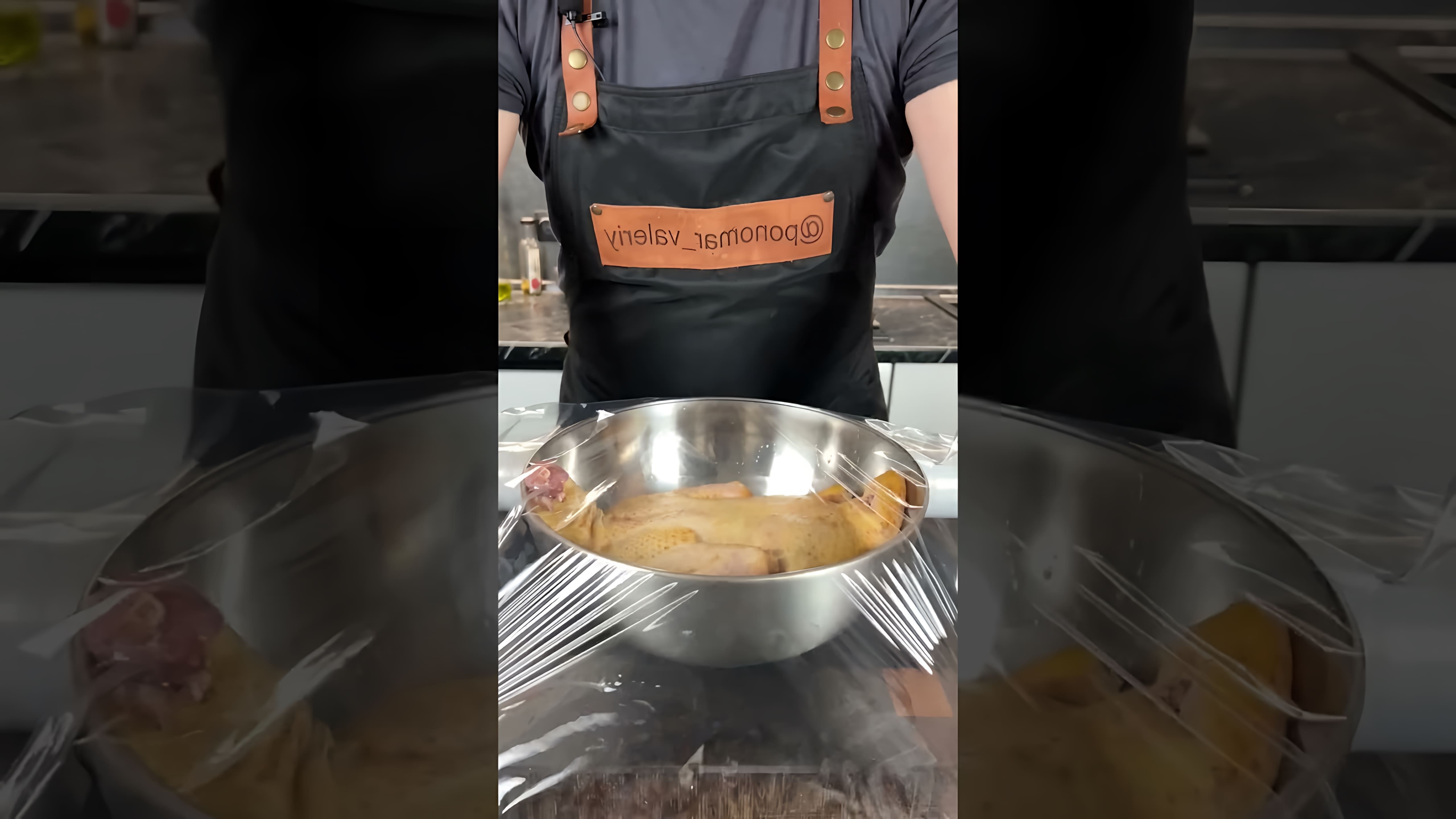 Видео рецепт запеченной утки