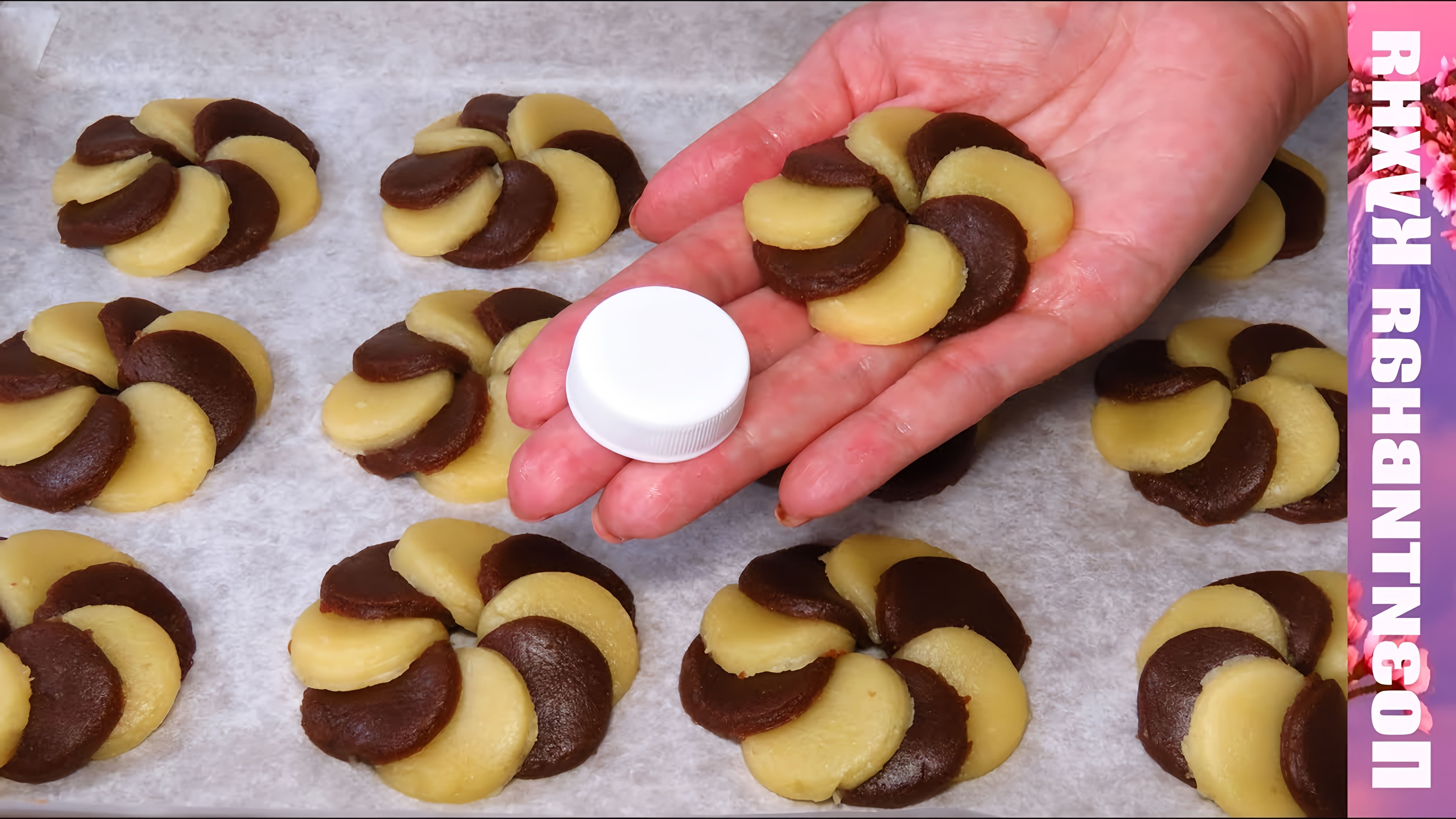 В этом видео Люда Изи Кук показывает, как приготовить быстрое праздничное песочное печенье с помощью пробки
