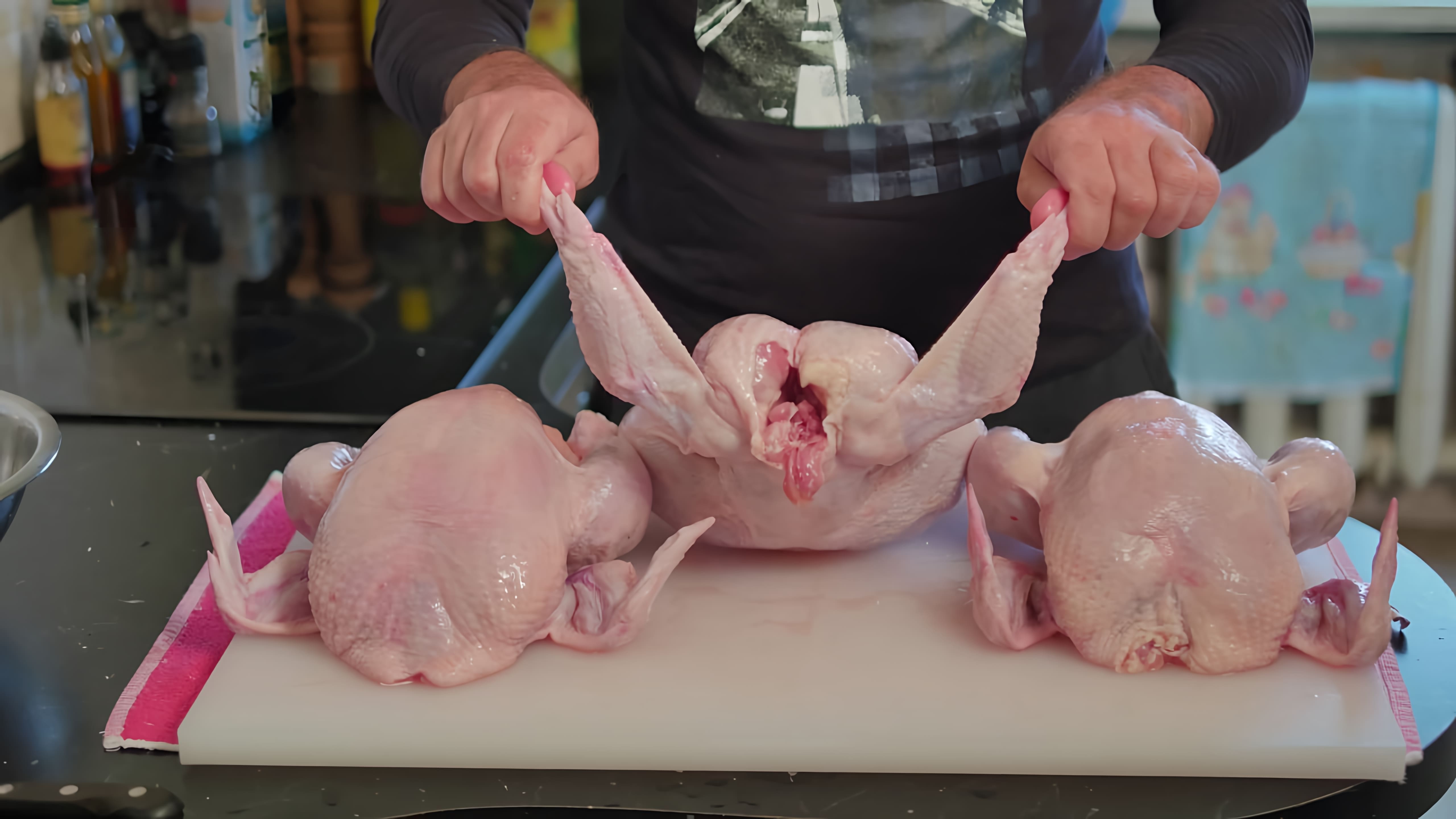 В этом видео рассказывается о том, как приготовить куриный бульон впрок