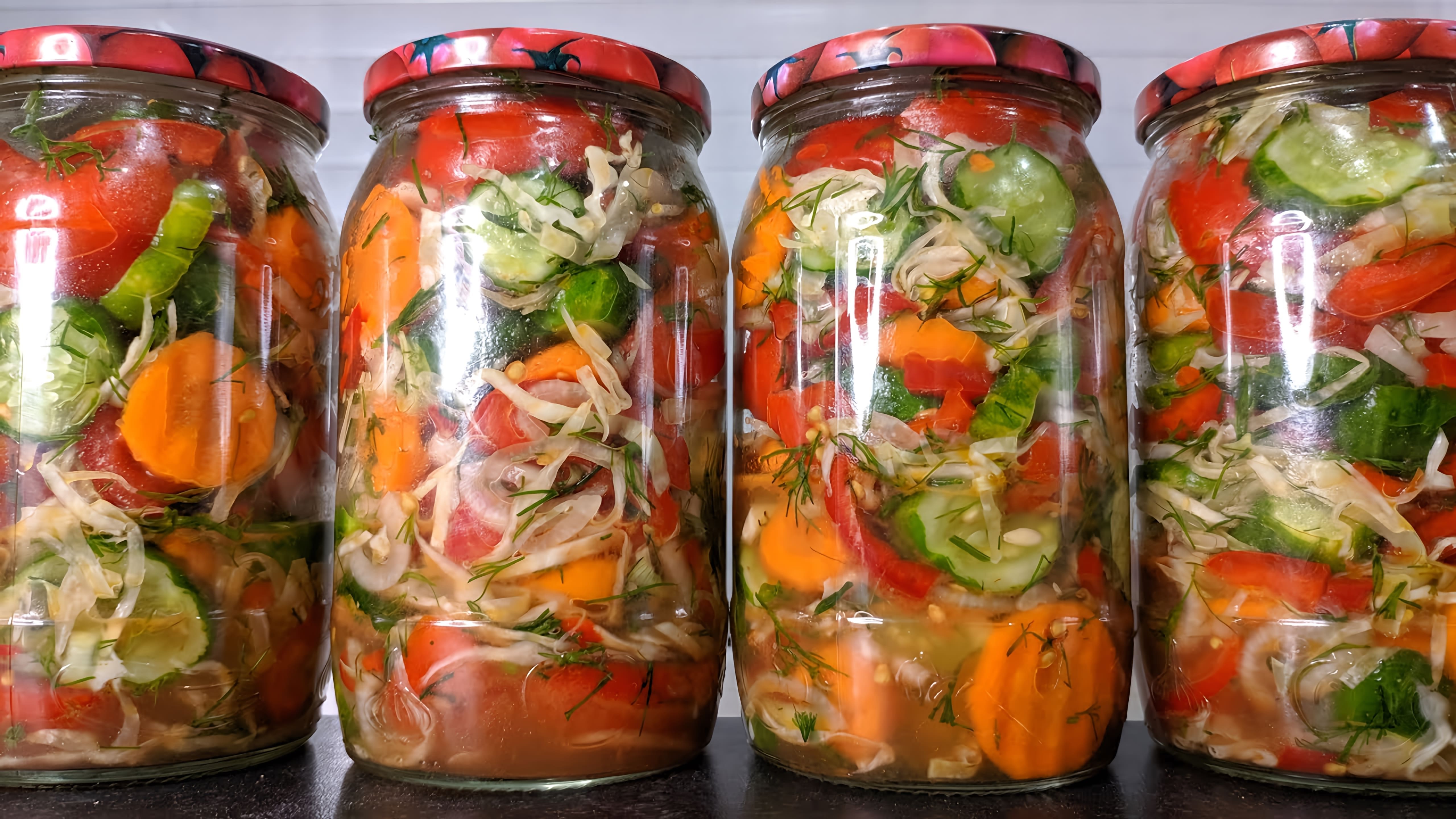 салатназиму #кубанский #рецепт Вкуснейший овощной салат на зиму, проверенный временем. Закрываю каждый год. 