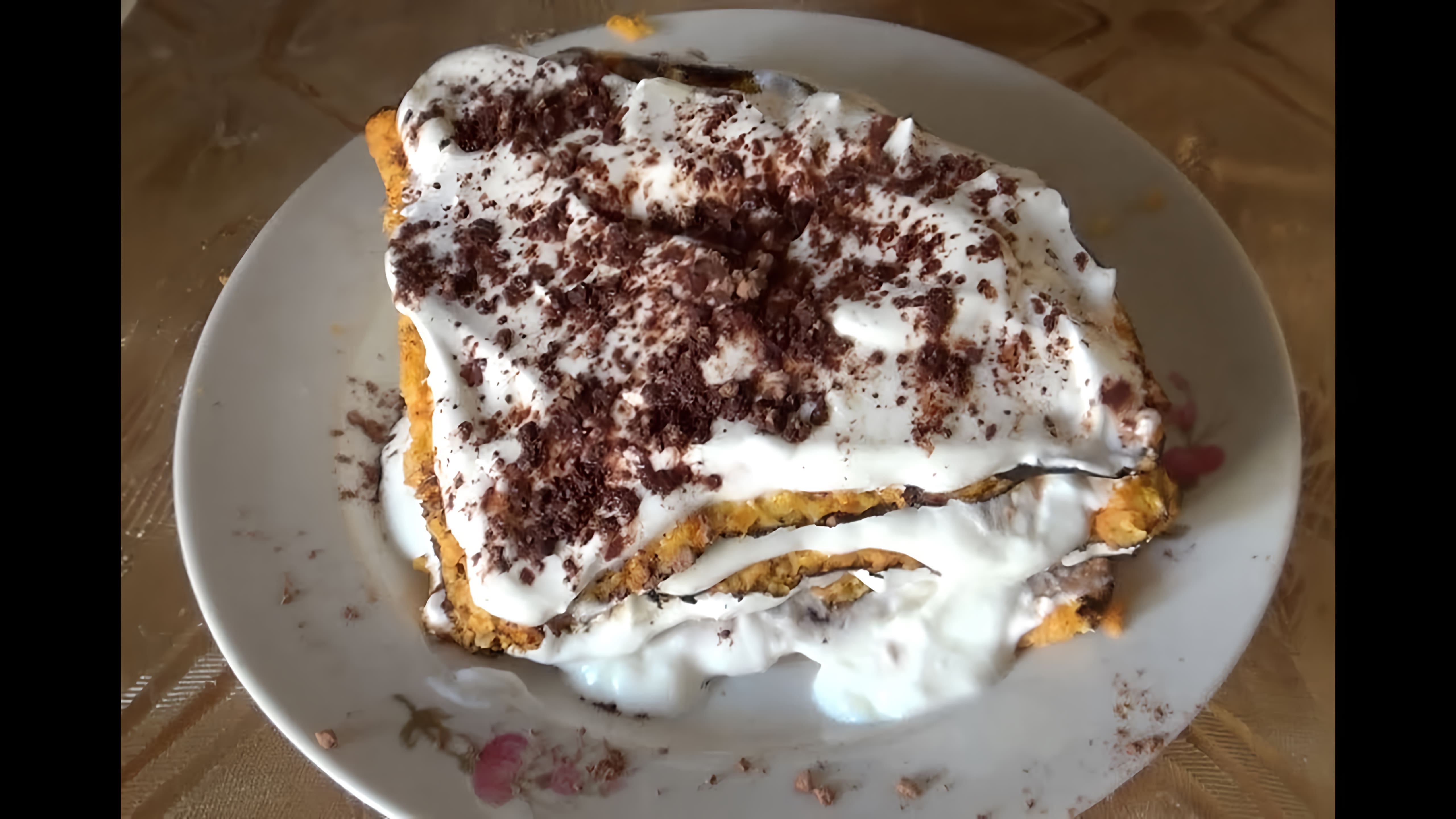 В этом видео Анна демонстрирует рецепт диетического морковного торта Starbucks по Дюкану
