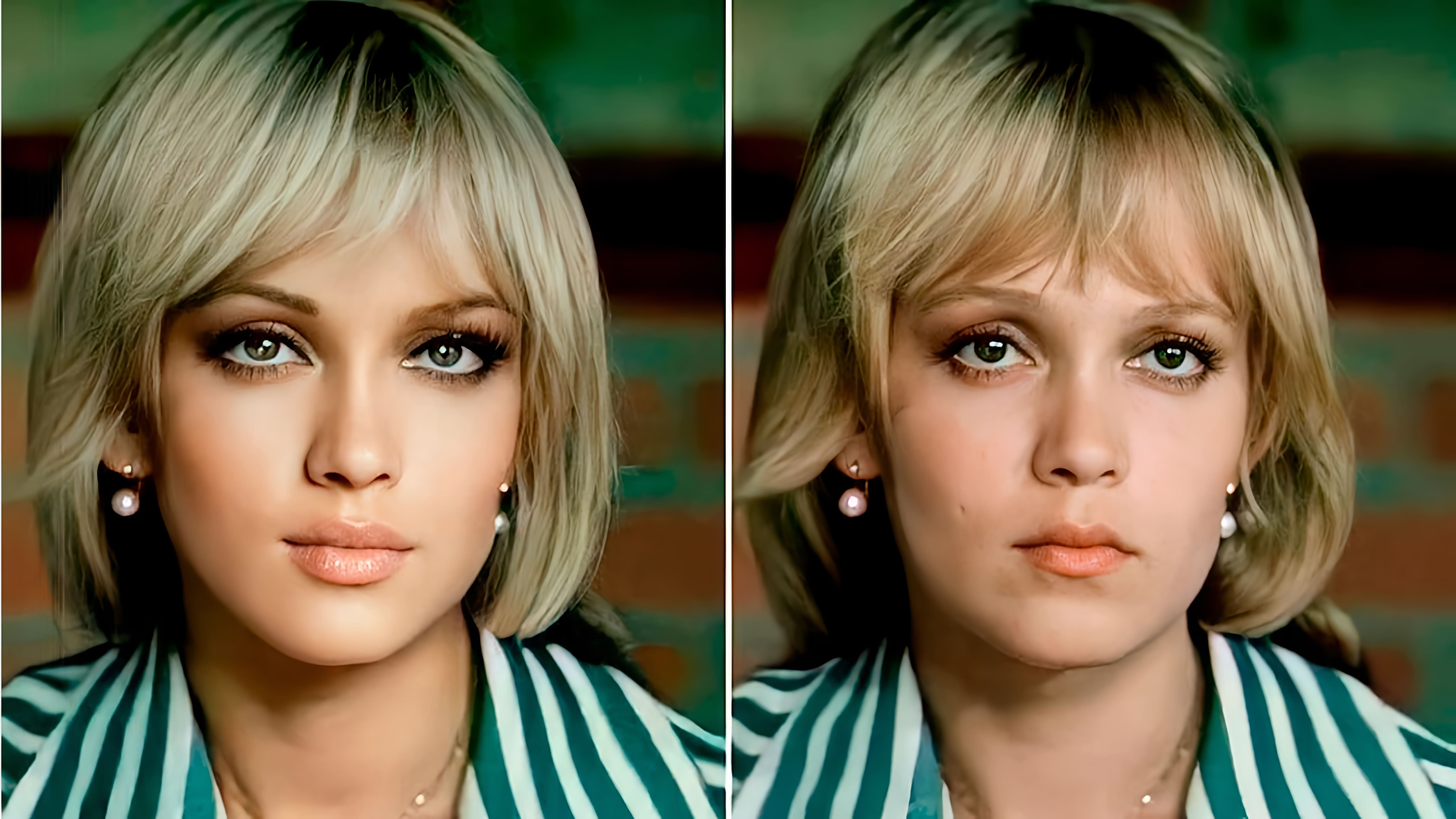 В этом видео-ролике мы увидим, как бы выглядели советские актрисы с современным макияжем