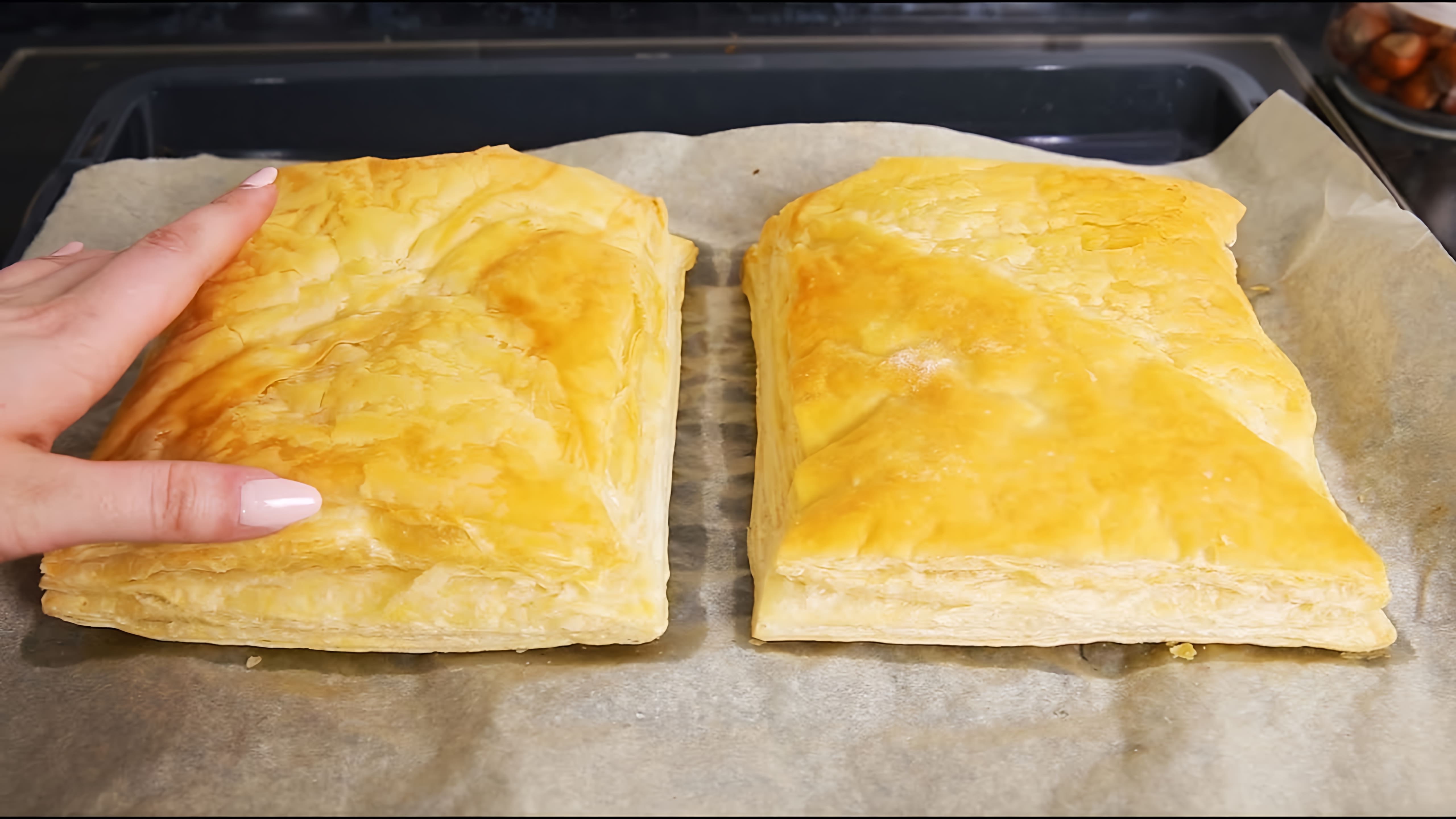 В этом видео демонстрируется рецепт приготовления быстрого и вкусного торта Наполеон