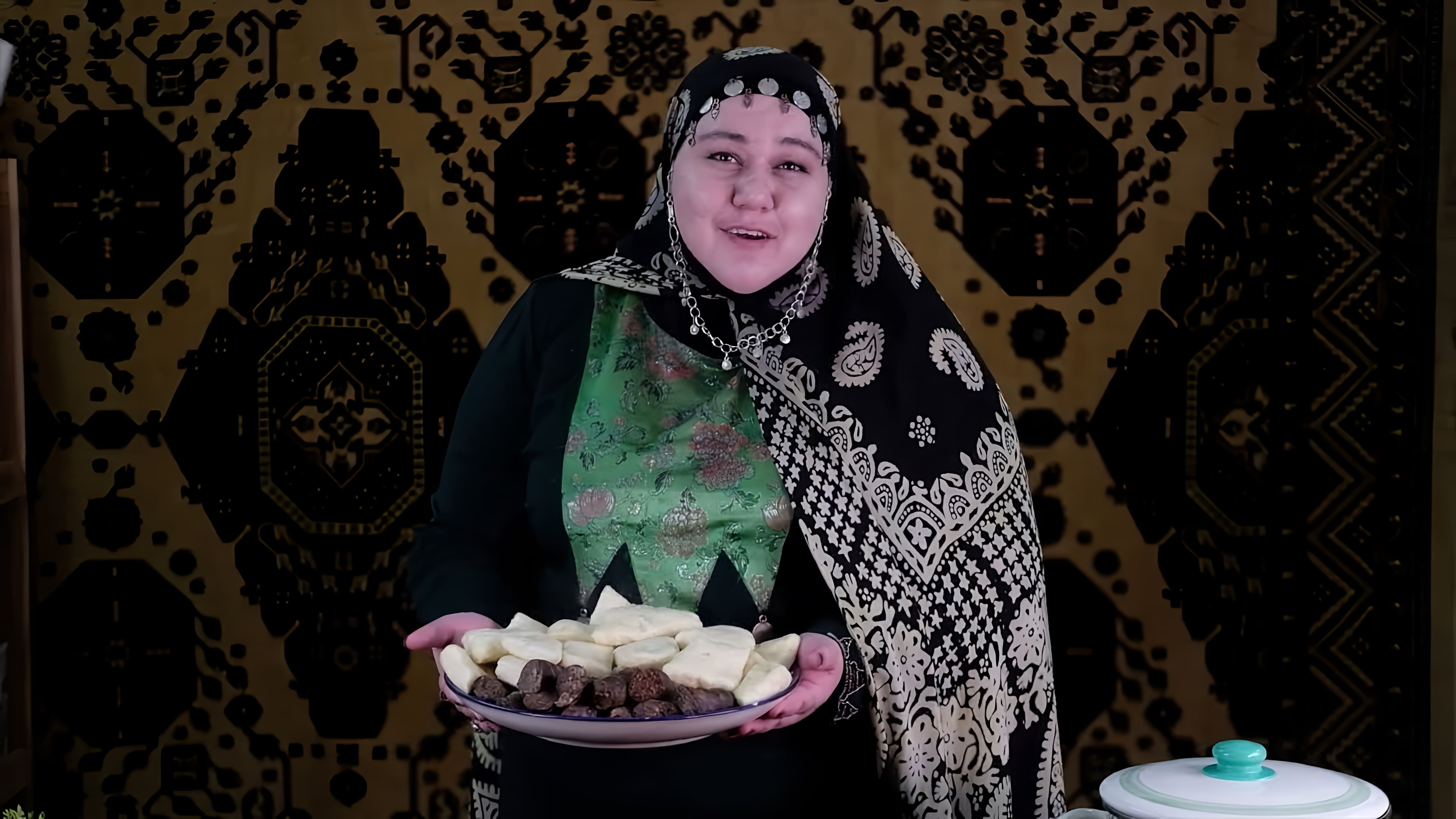 В этом видео Фати показывает, как приготовить аварский хинкал
