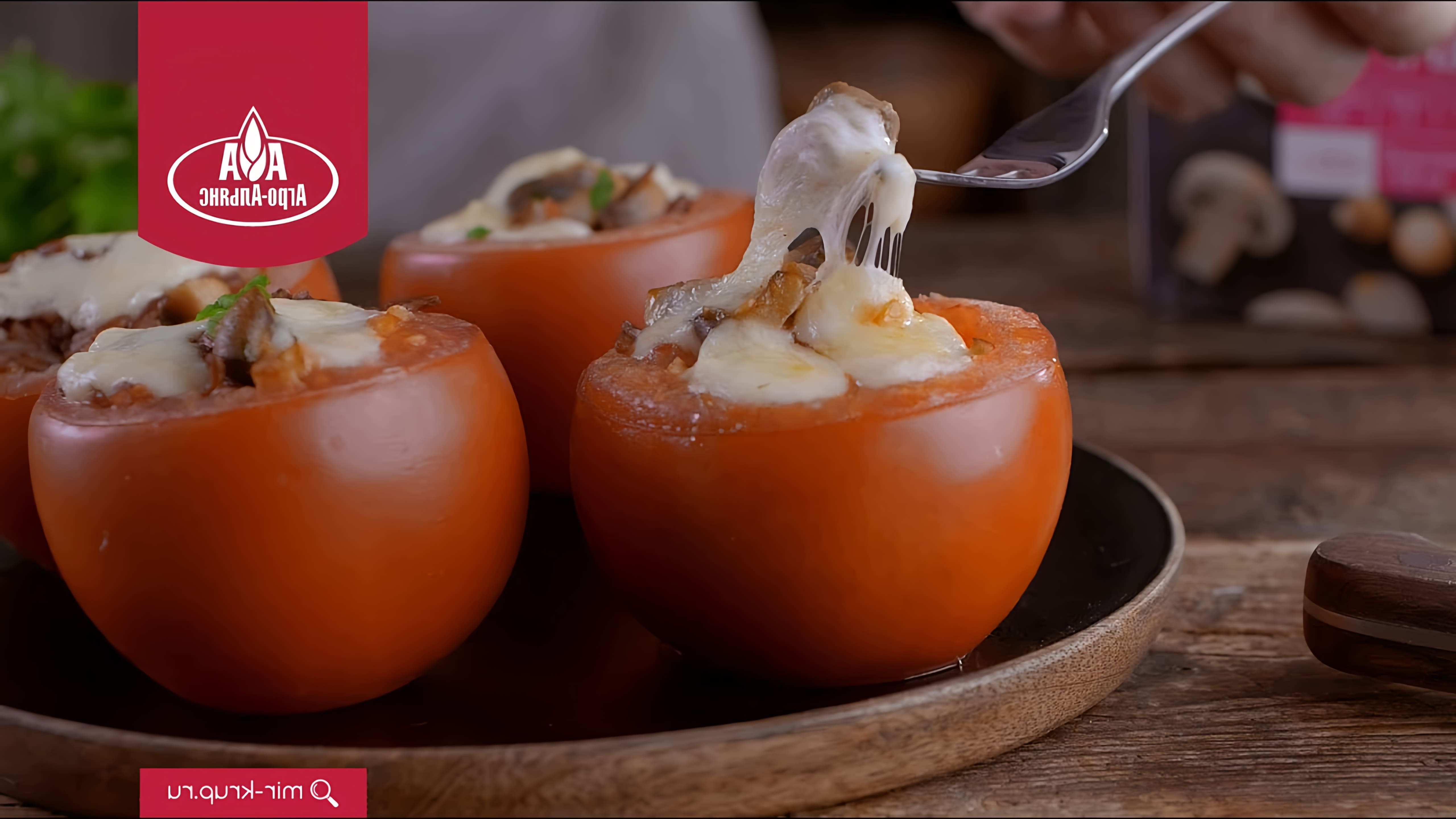 В этом видео-ролике вы увидите, как приготовить фаршированные помидоры по простому рецепту от Агро-Альянс