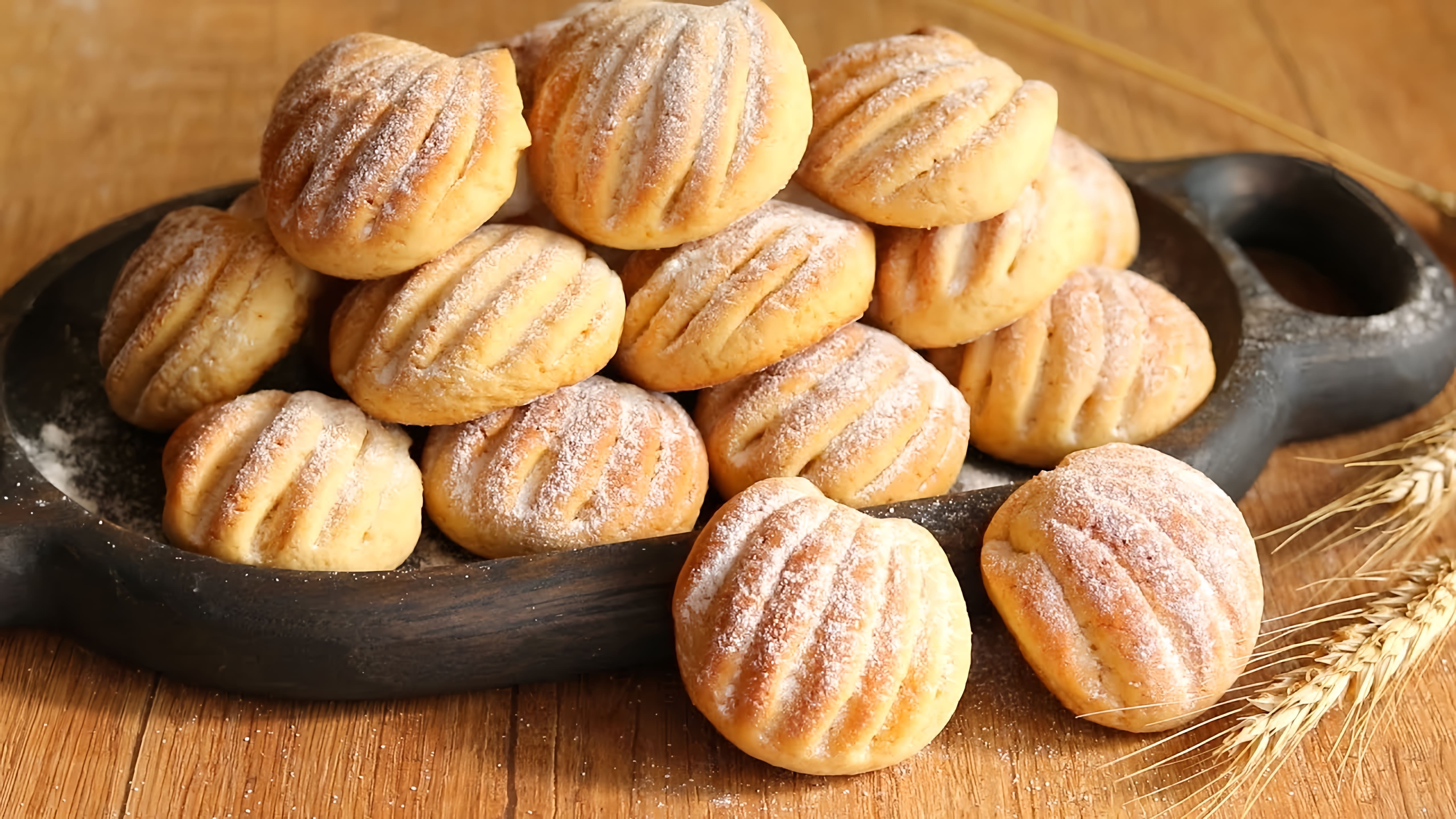 В этом видео-ролике будет показан простейший рецепт мягкого домашнего печенья с медом, которое также известно как "cookies"