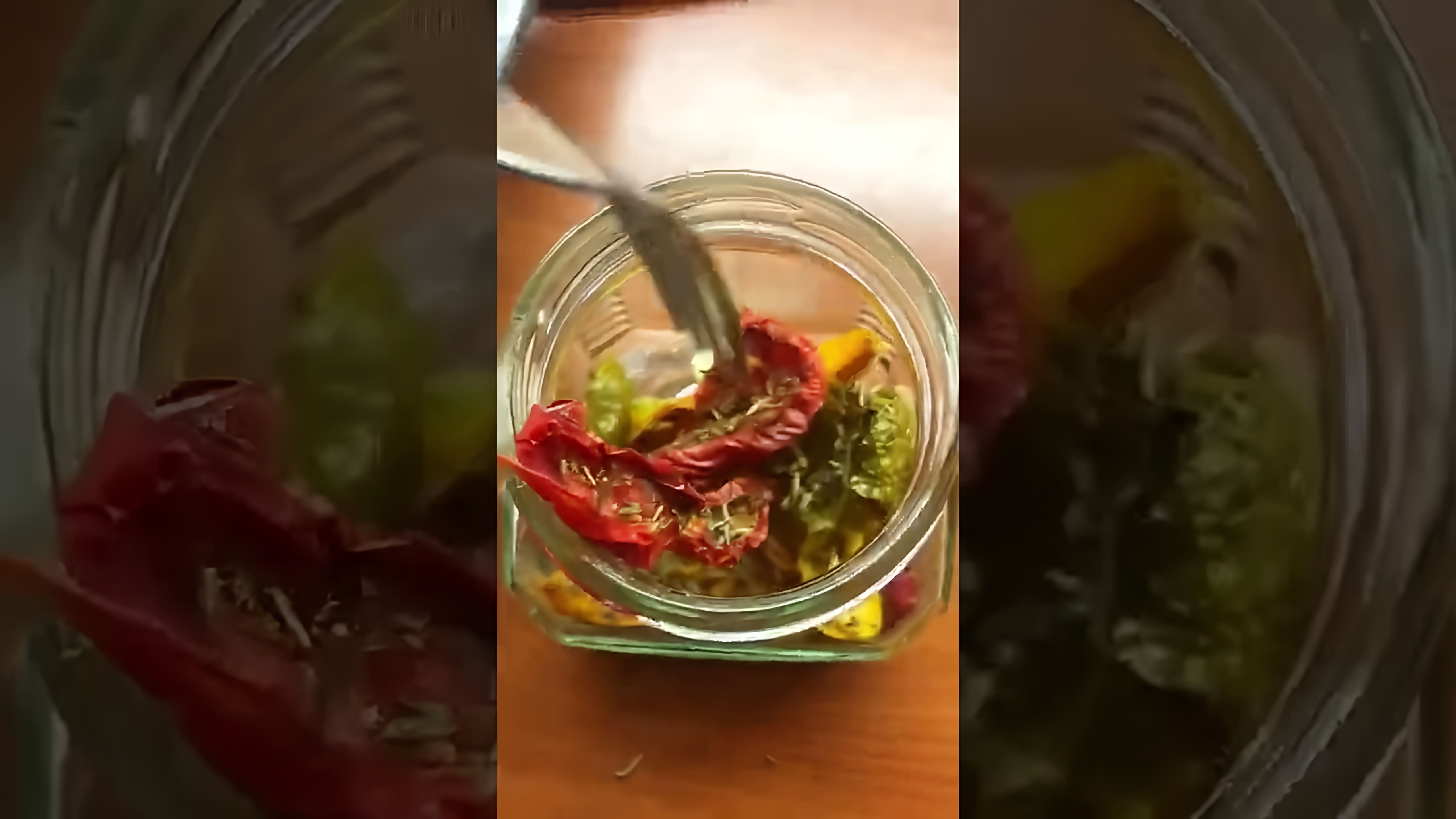 Видео простой рецепт для приготовления сушеных помидоров дома