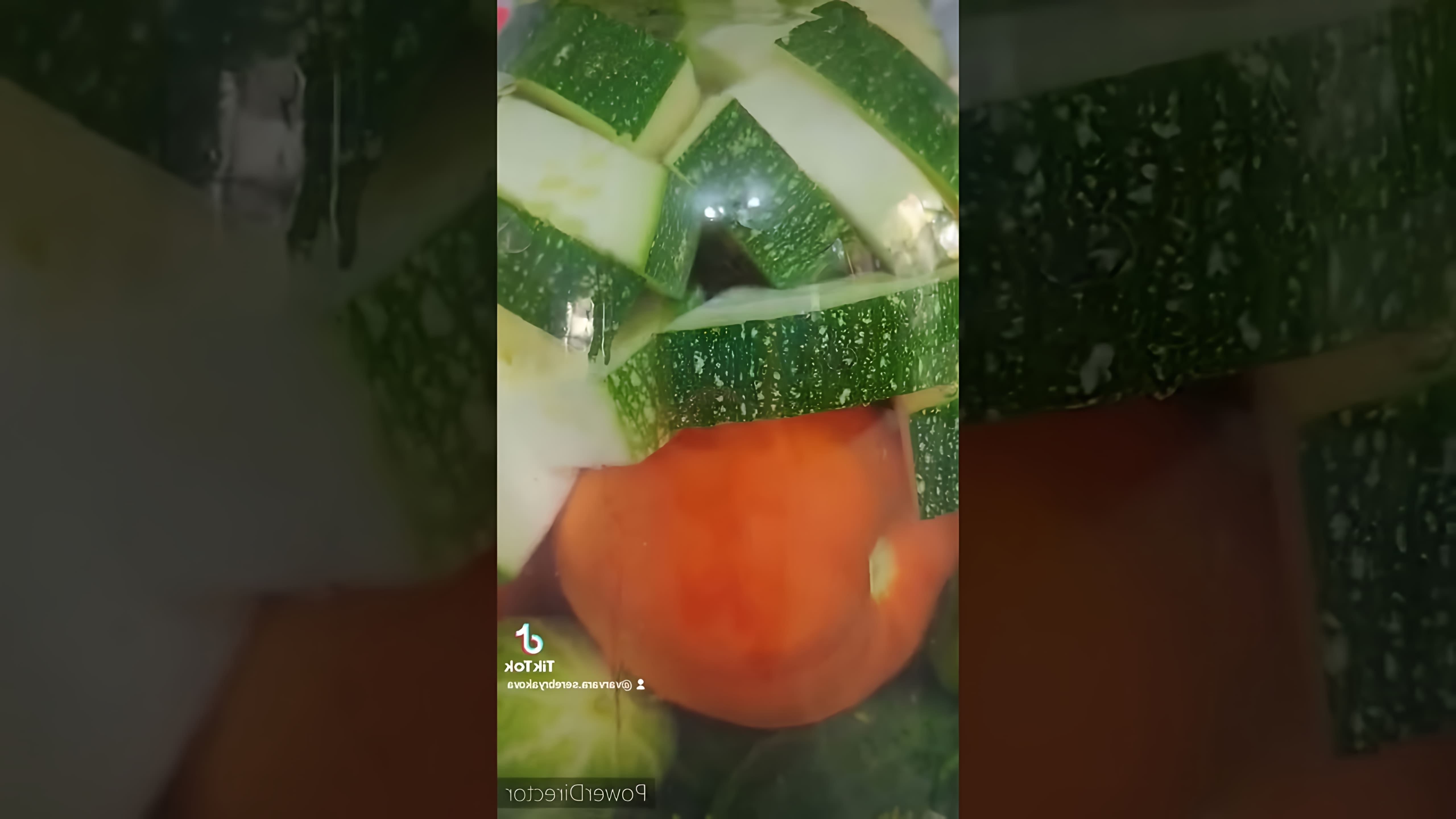 Видео: помидоры, огурцы и кабачки