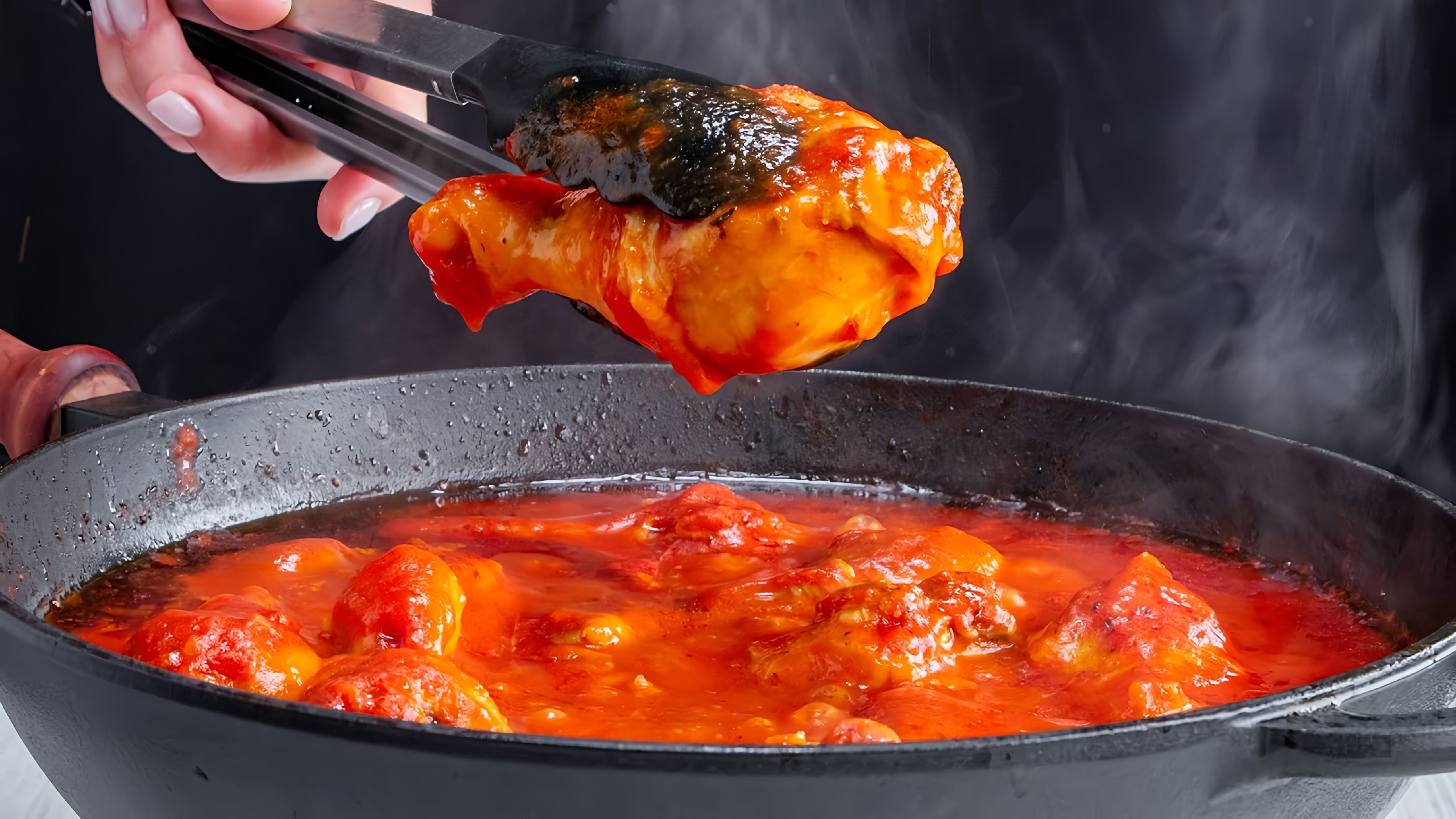 Новый способ приготовления мяса - сочные и нежные куриные ножки в томатной соусе

В этом видео-ролике вы увидите, как приготовить вкусное и ароматное блюдо - куриные ножки в томатном соусе