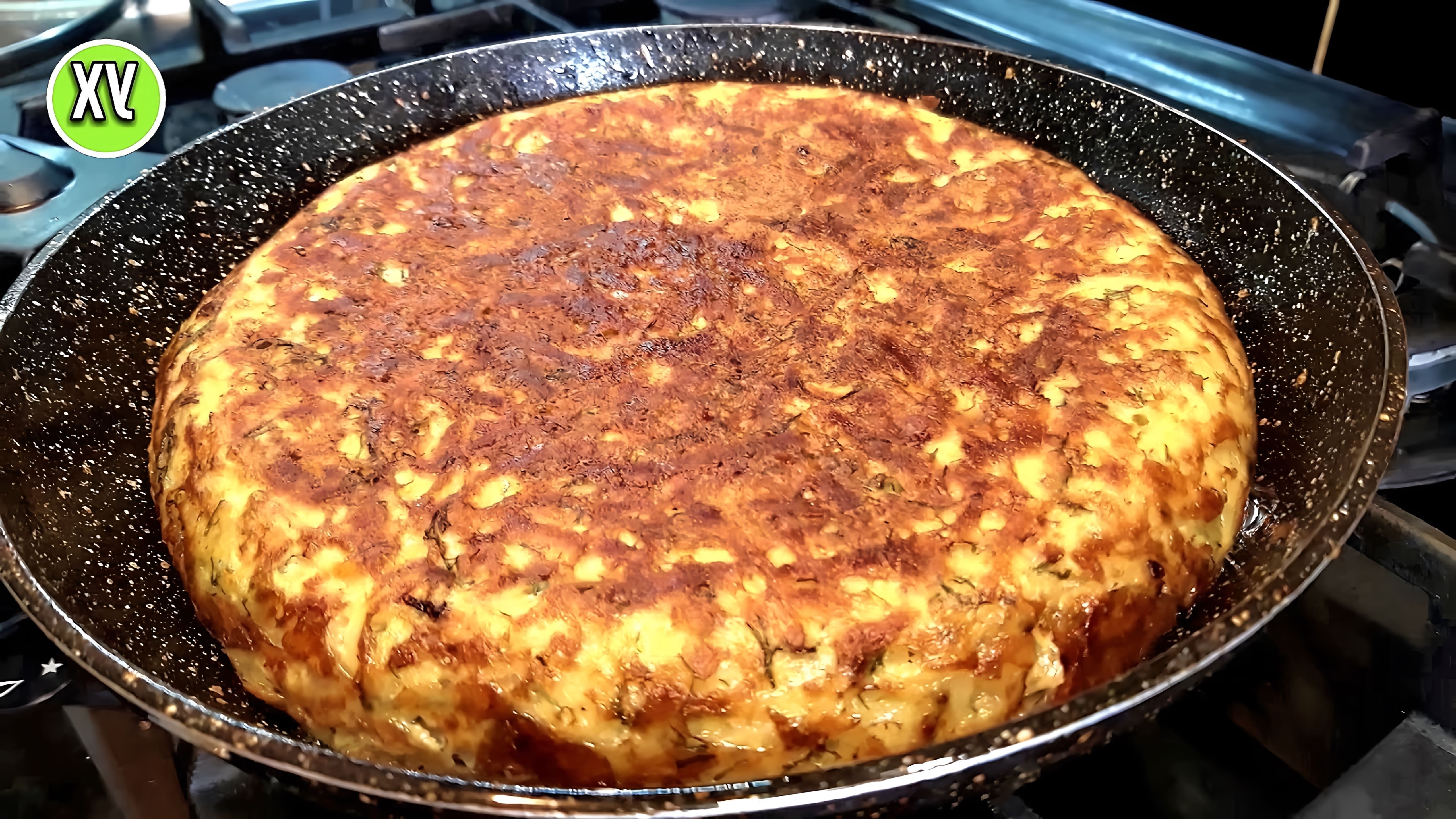 Картофельный пирог на сковороде - сытный, вкусный, готовится быстро и просто! Если вы любите драники, вам... 
