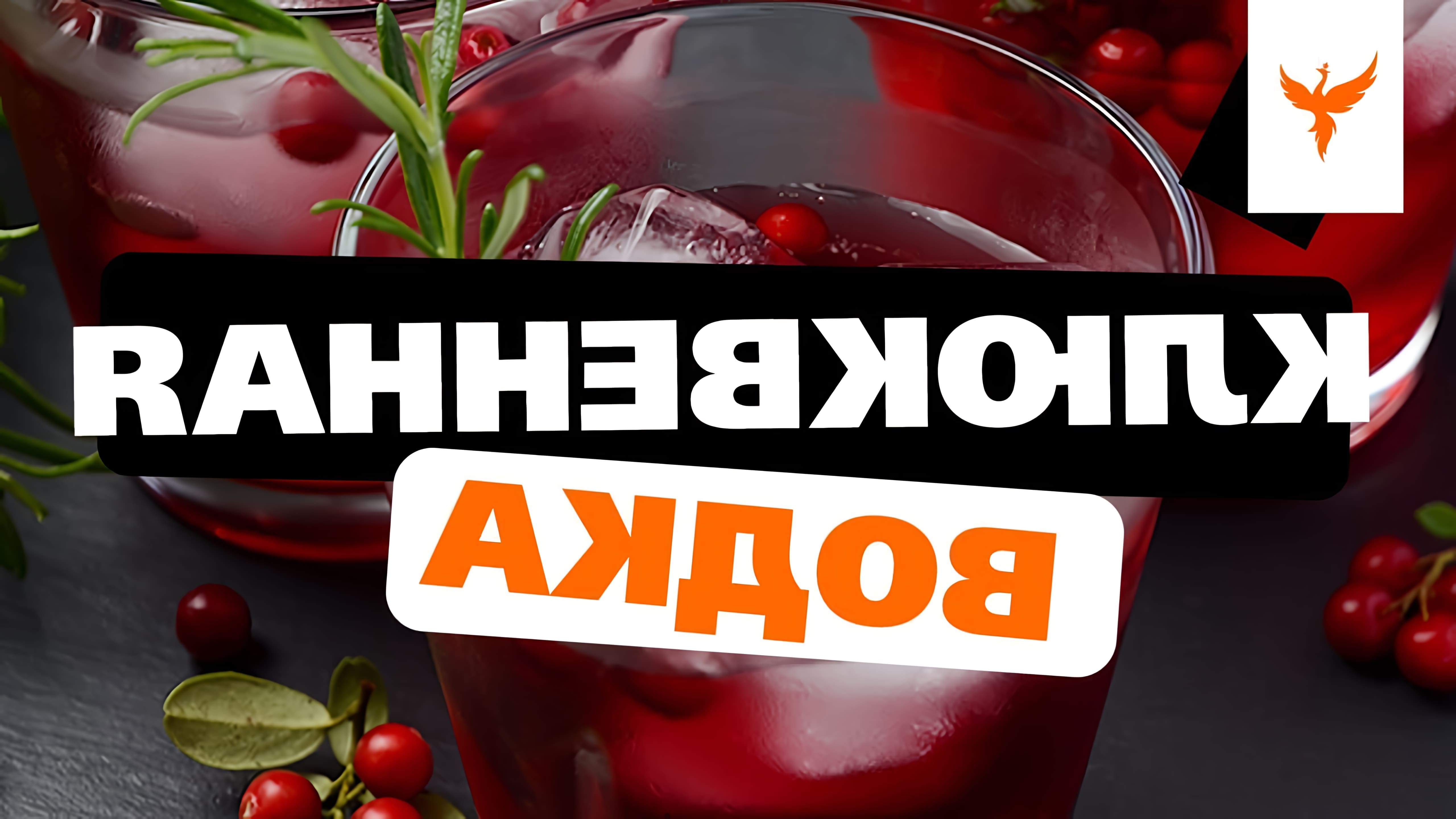В данном видео Дмитрий Оффетников, ведущий информационного канала производственной компании "Добрый жар", рассказывает о двух рецептах клюквенной водки