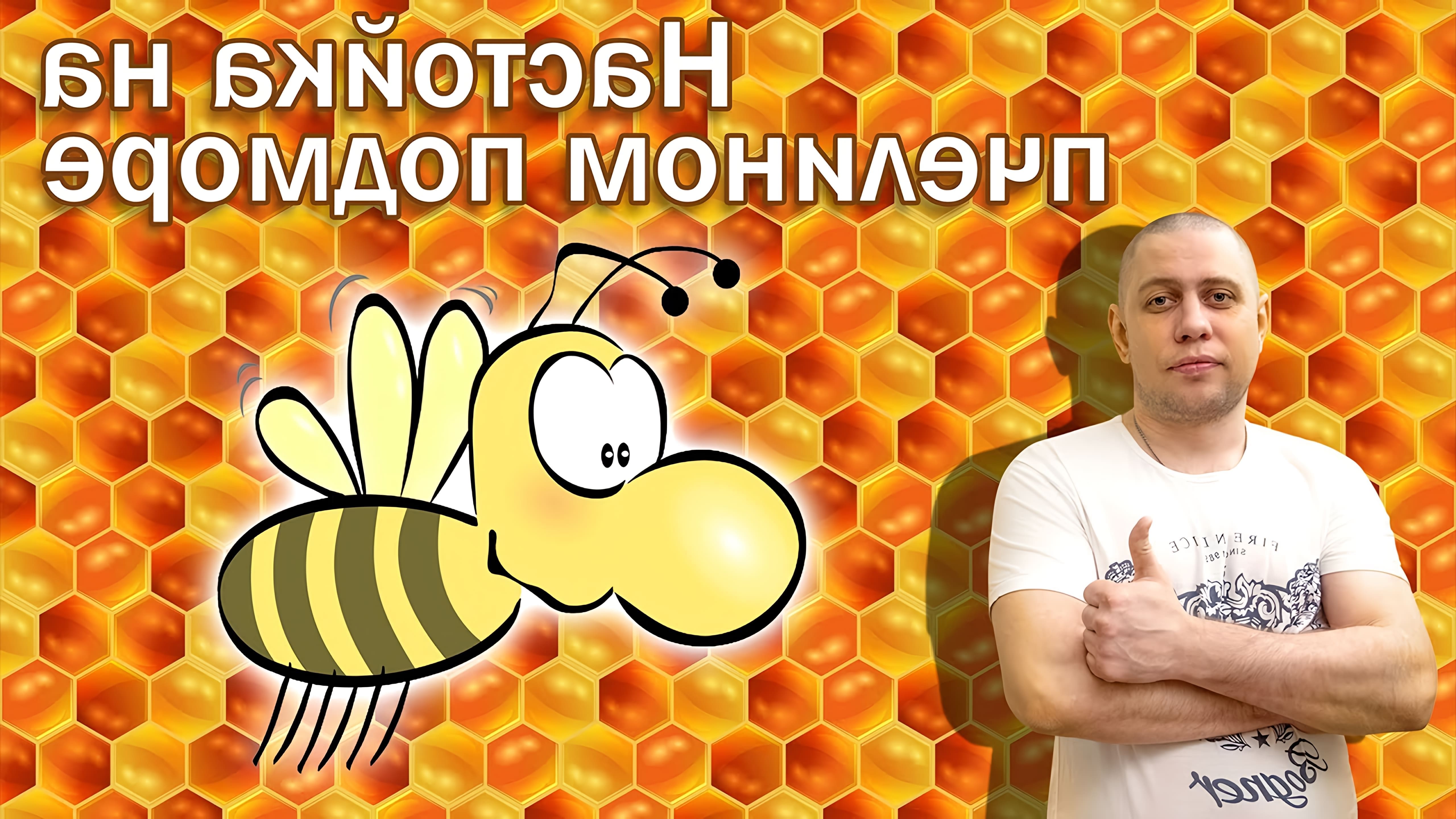 В этом видео рассказывается о приготовлении настойки на пчелином подморе, которая является народным лекарственным средством