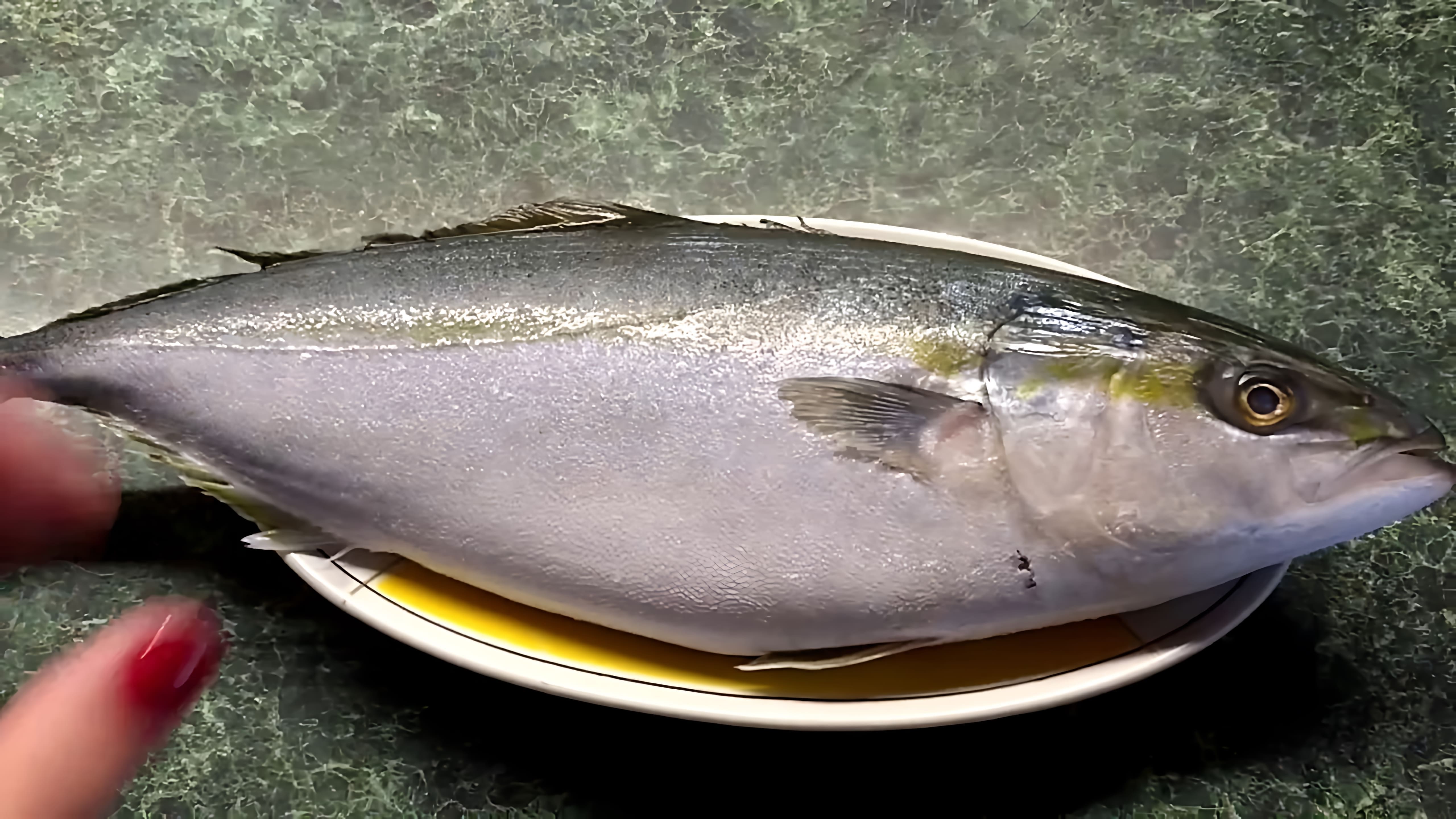В этом видео-ролике будет показан процесс приготовления тунца в духовке