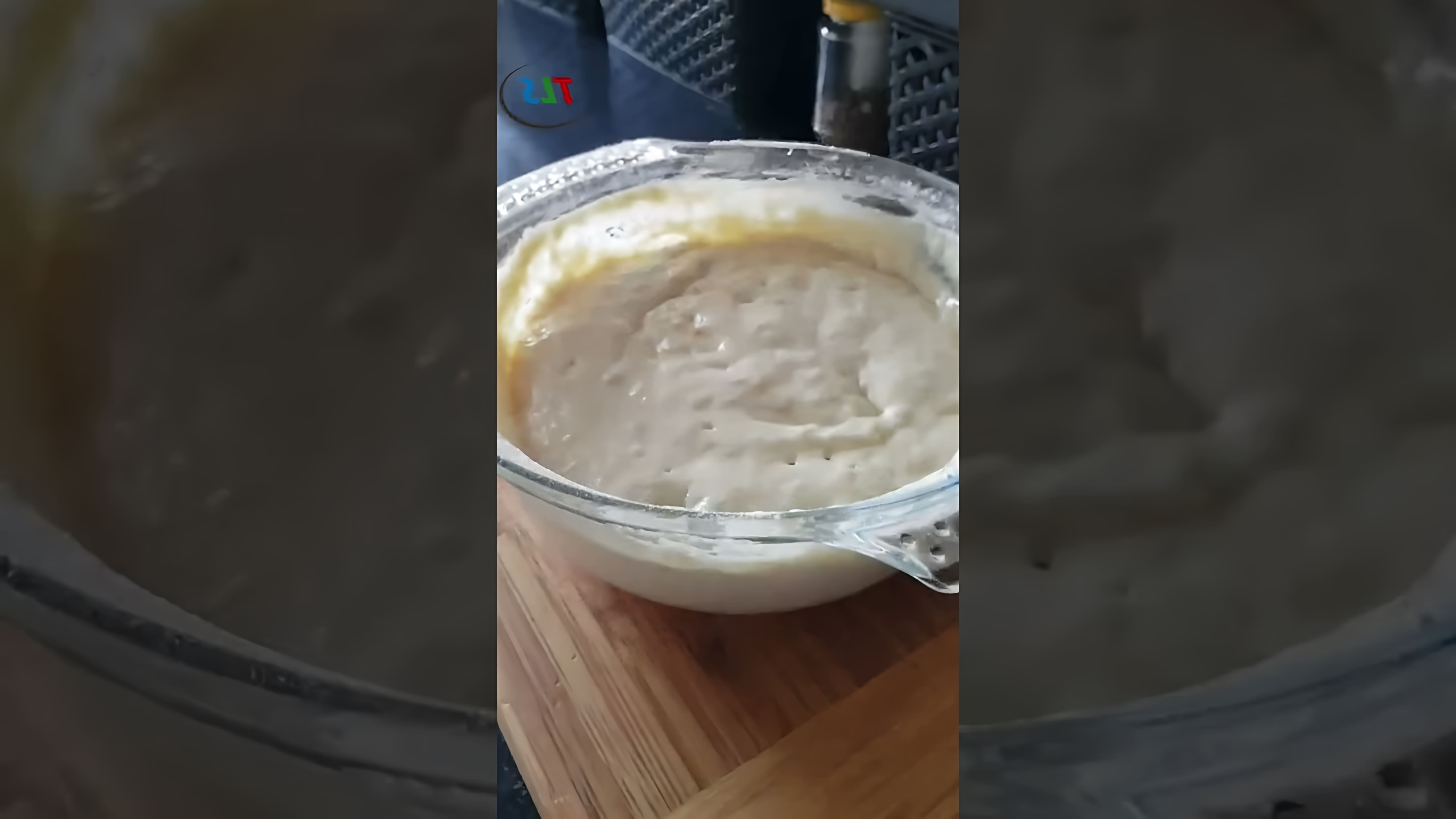 В этом видео показано, как приготовить очень пышные оладушки