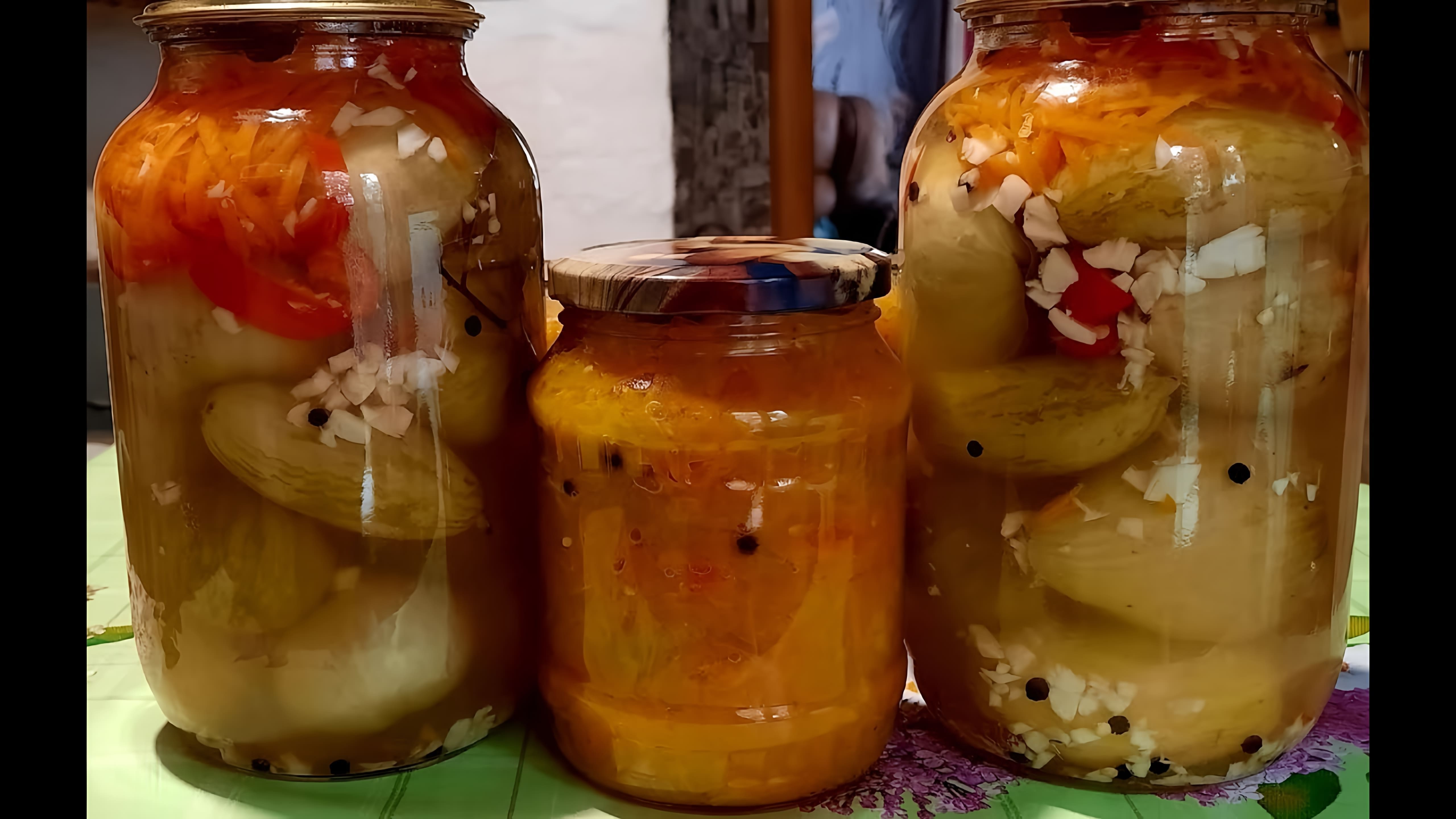 В данном видео Татьяна делится двумя рецептами заготовок из зеленых помидор на зиму: маринованные помидоры и салат из помидор