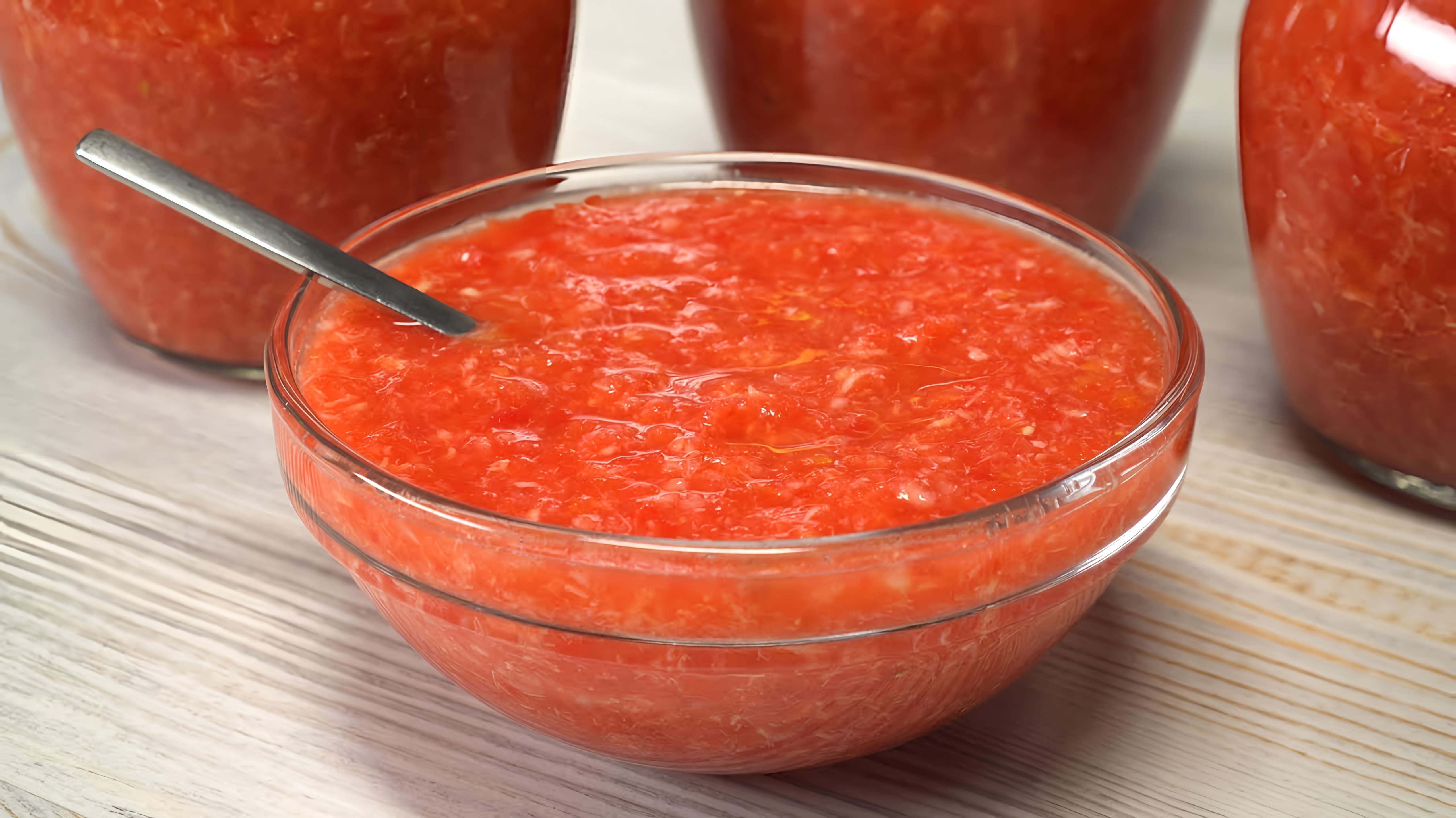 Хреновый соус - это неповторимый рецепт, который сочетает в себе хрен, помидоры и чеснок