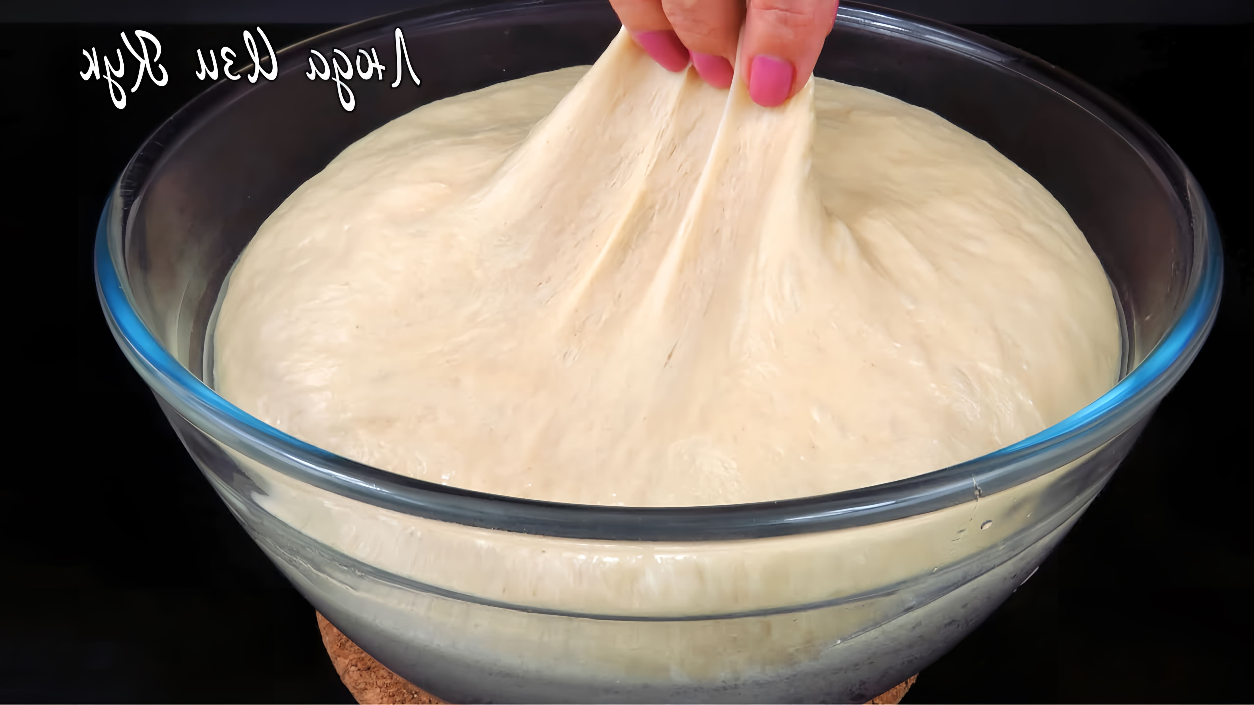 В этом видео Люда Изи Кук показывает, как приготовить вкусное дрожжевое тесто на сметане для пирогов, пирожков и булочек