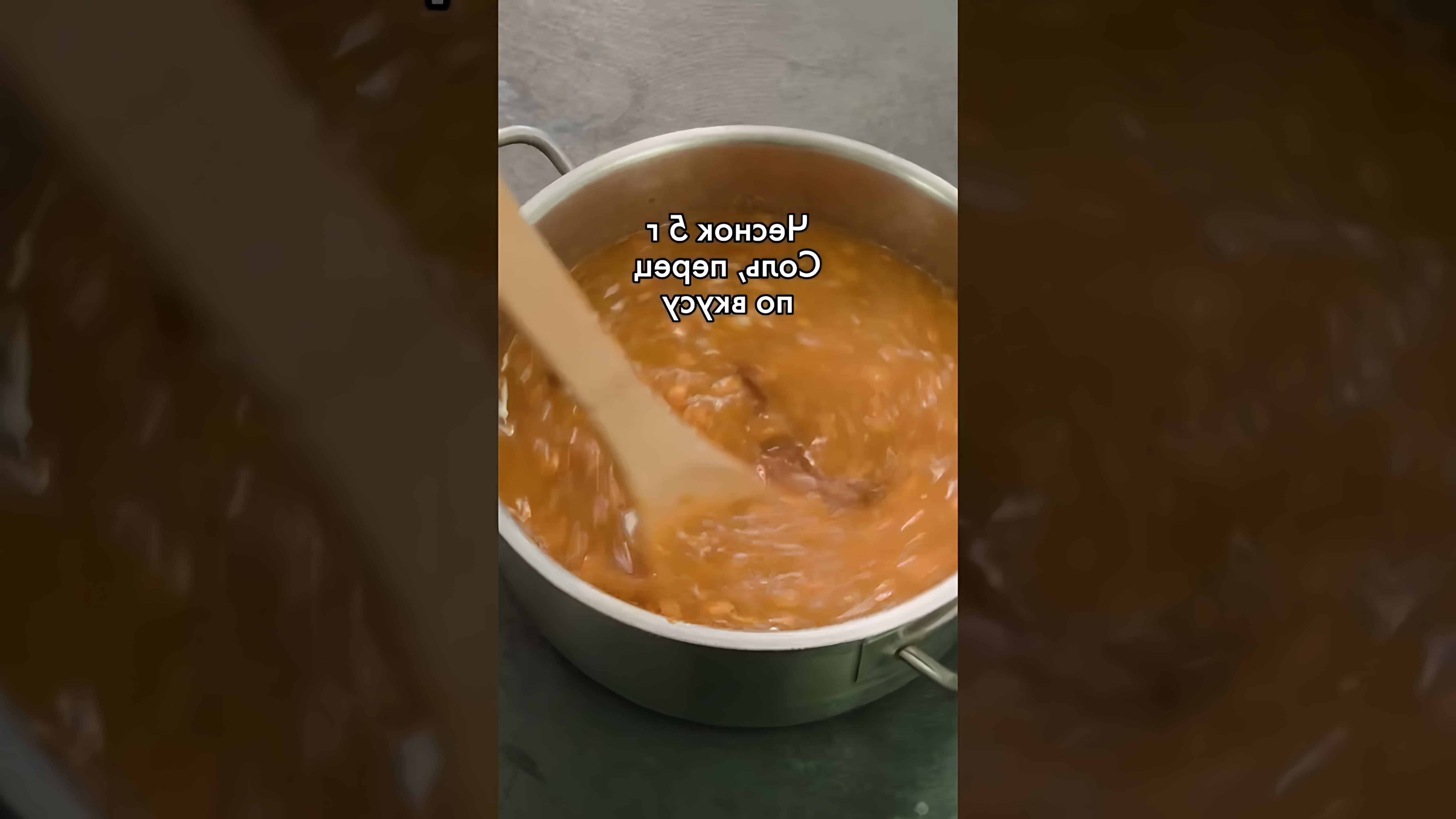 В этом видео демонстрируется рецепт приготовления суточных щей по советскому рецепту