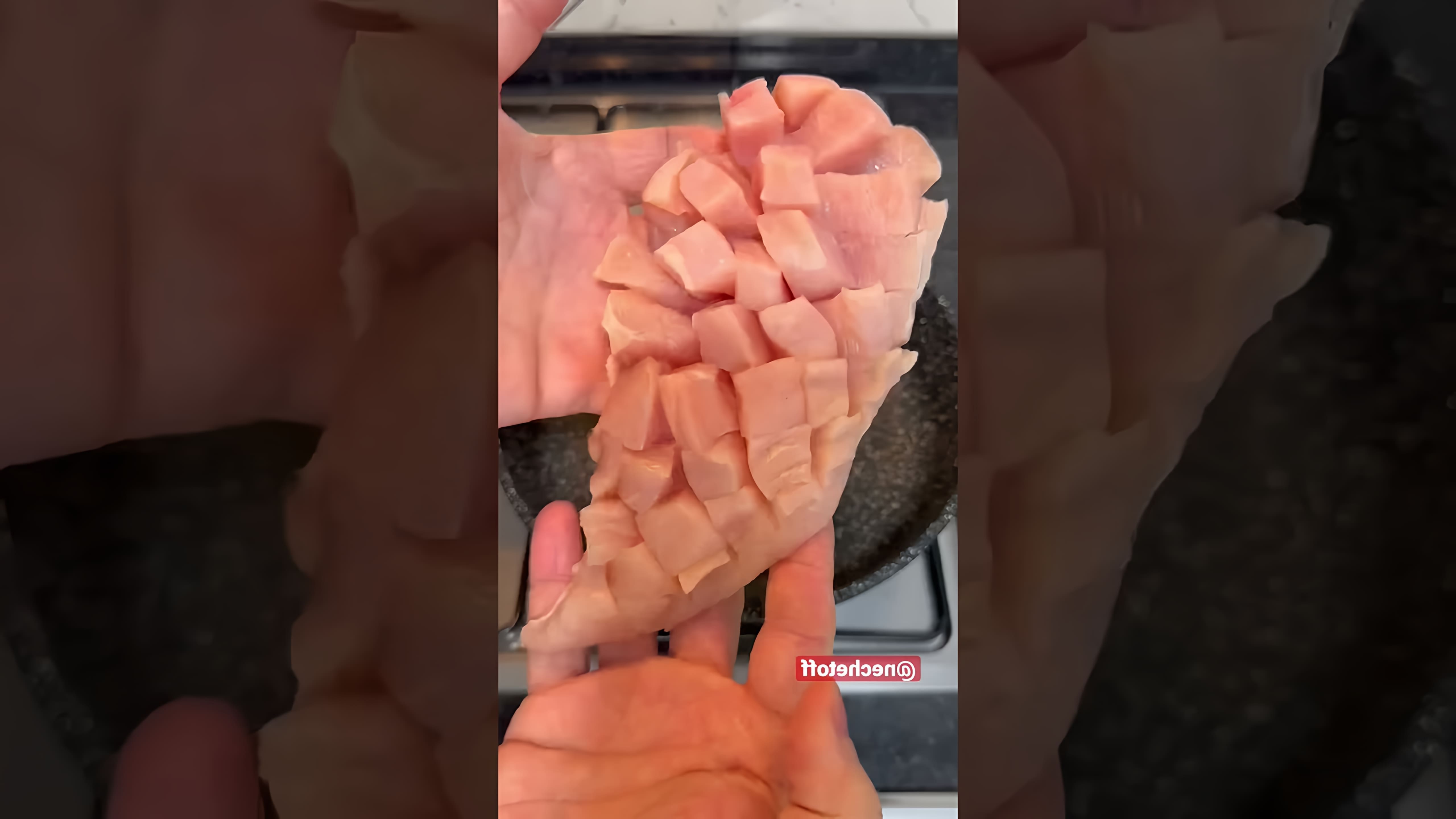 Видео как приготовить нежное куриное филе