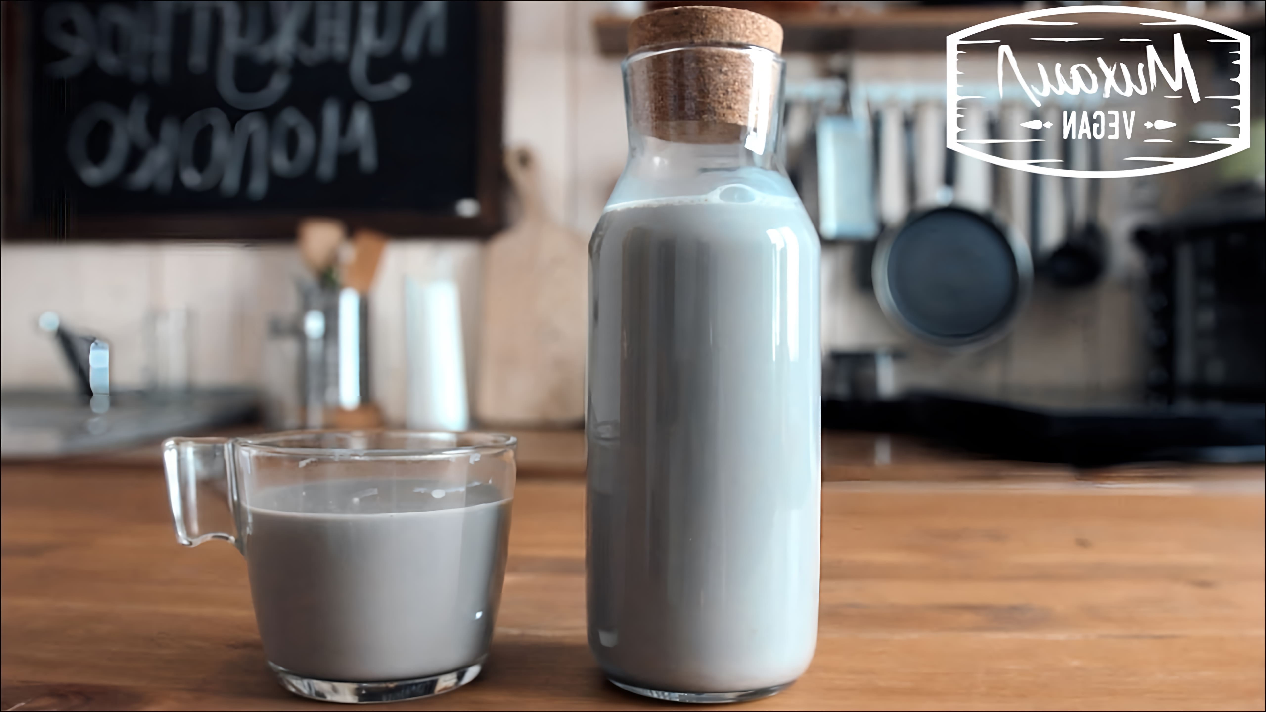 В этом видео Михаил Вегана показывает, как приготовить кунжутное молоко