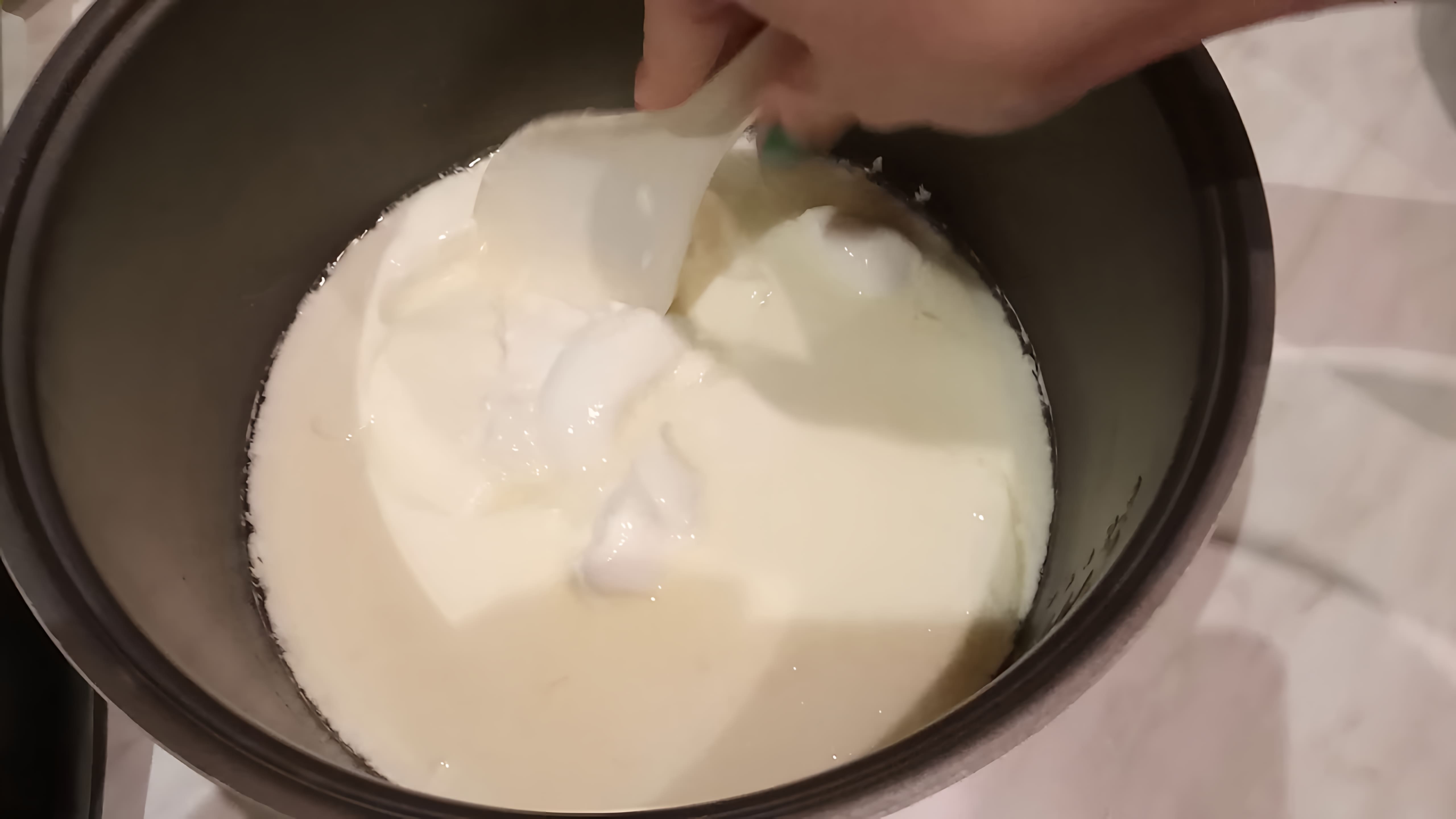 В этом видео Лидия показывает, как приготовить домашний йогурт в мультиварке