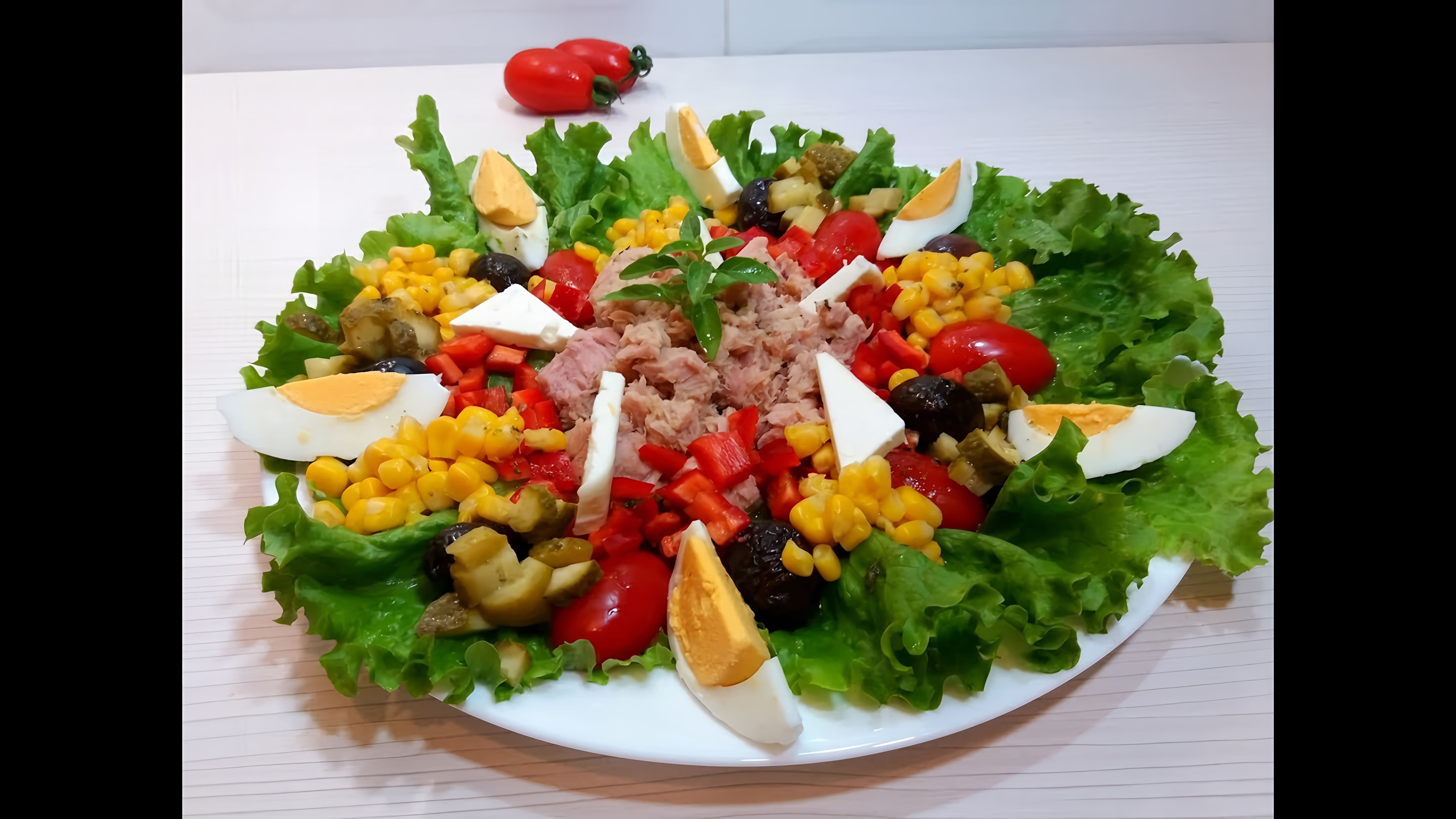 Невероятно #вкусный и простой в приготовлении, #салат украсит ваш #праздничный_стол. Ингредиенты можно... 