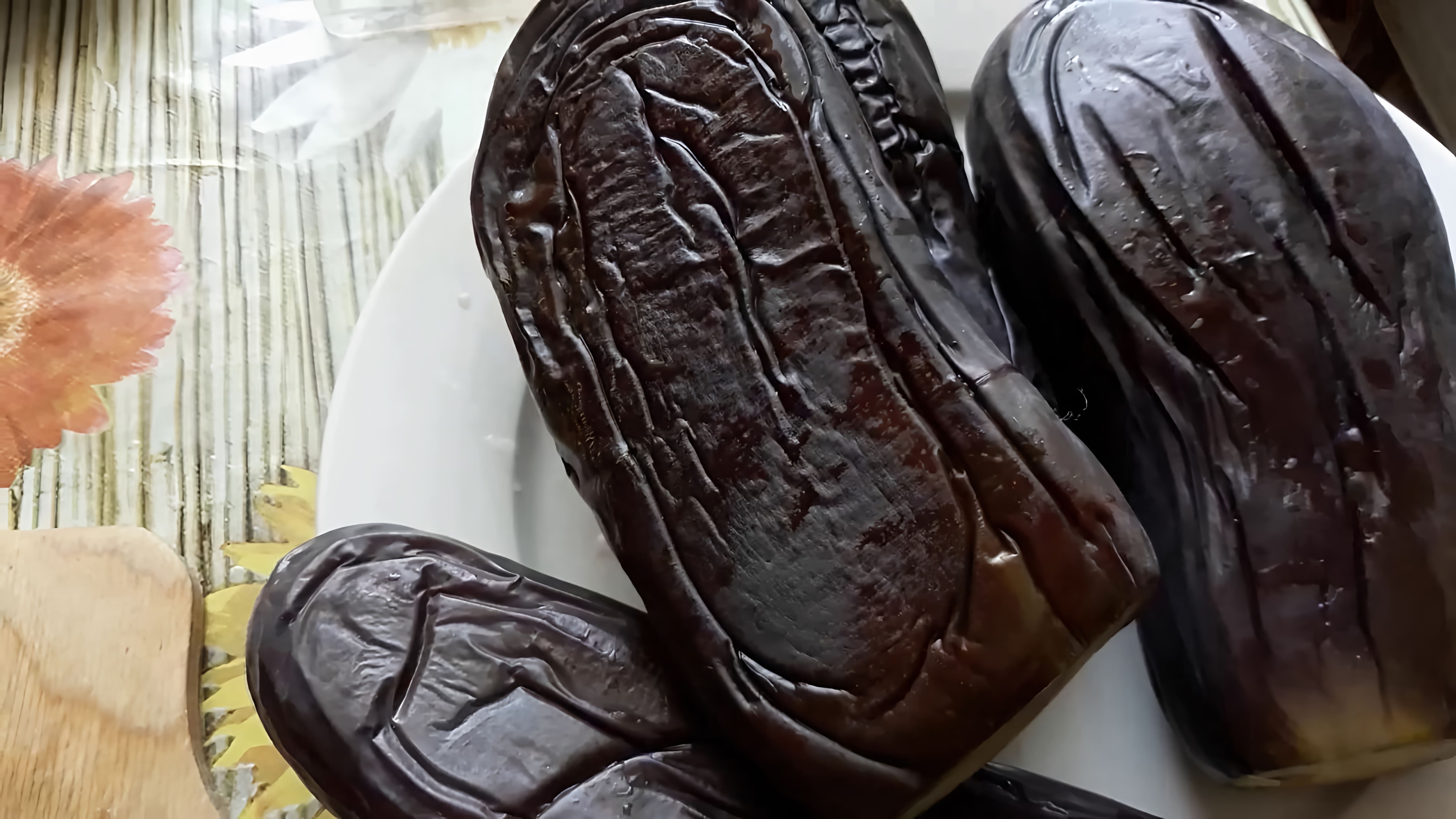 Фаршированные баклажаны на зиму с морковкой и чесноком
