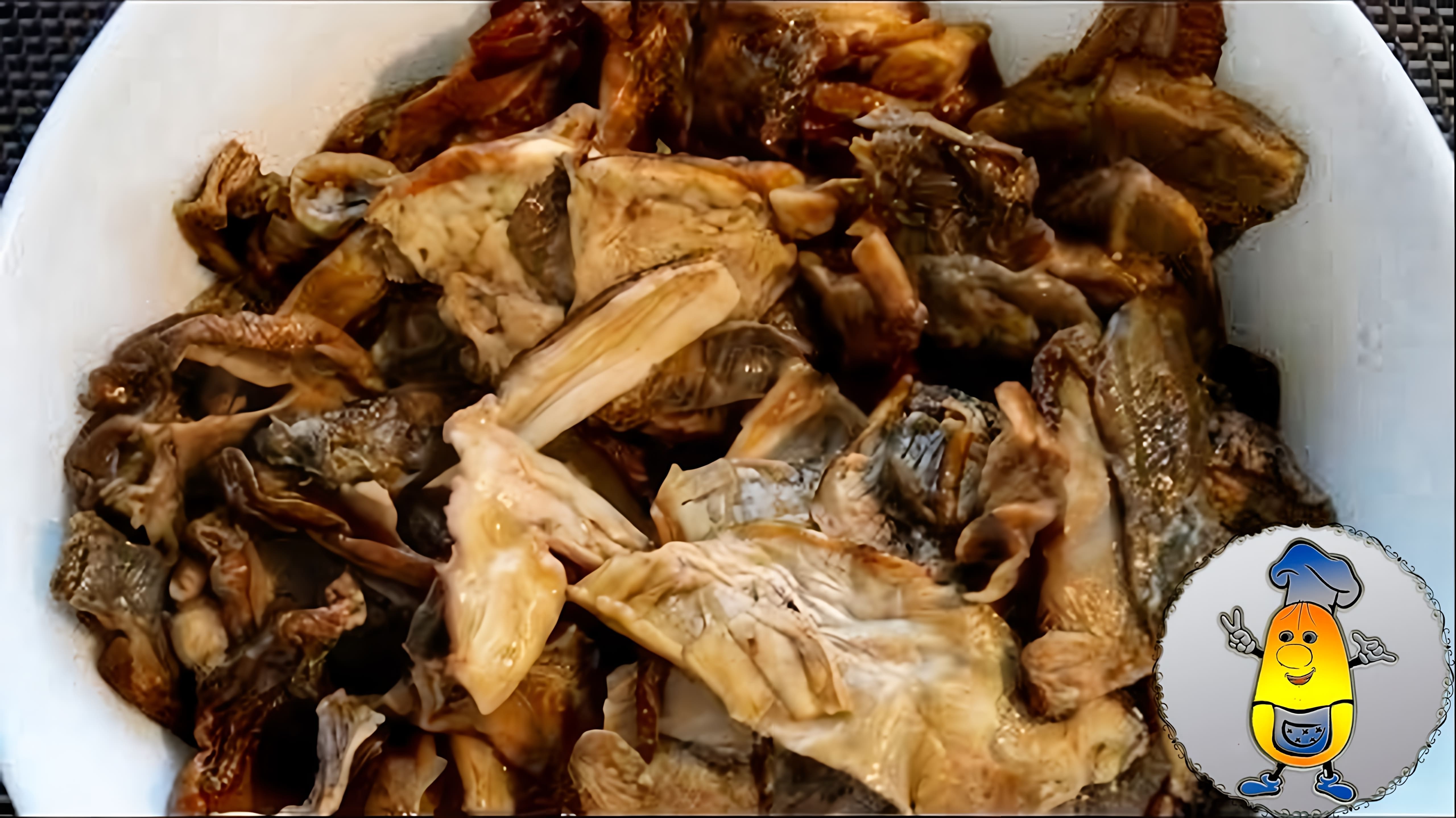 Как готовить сушеные грибы правильно