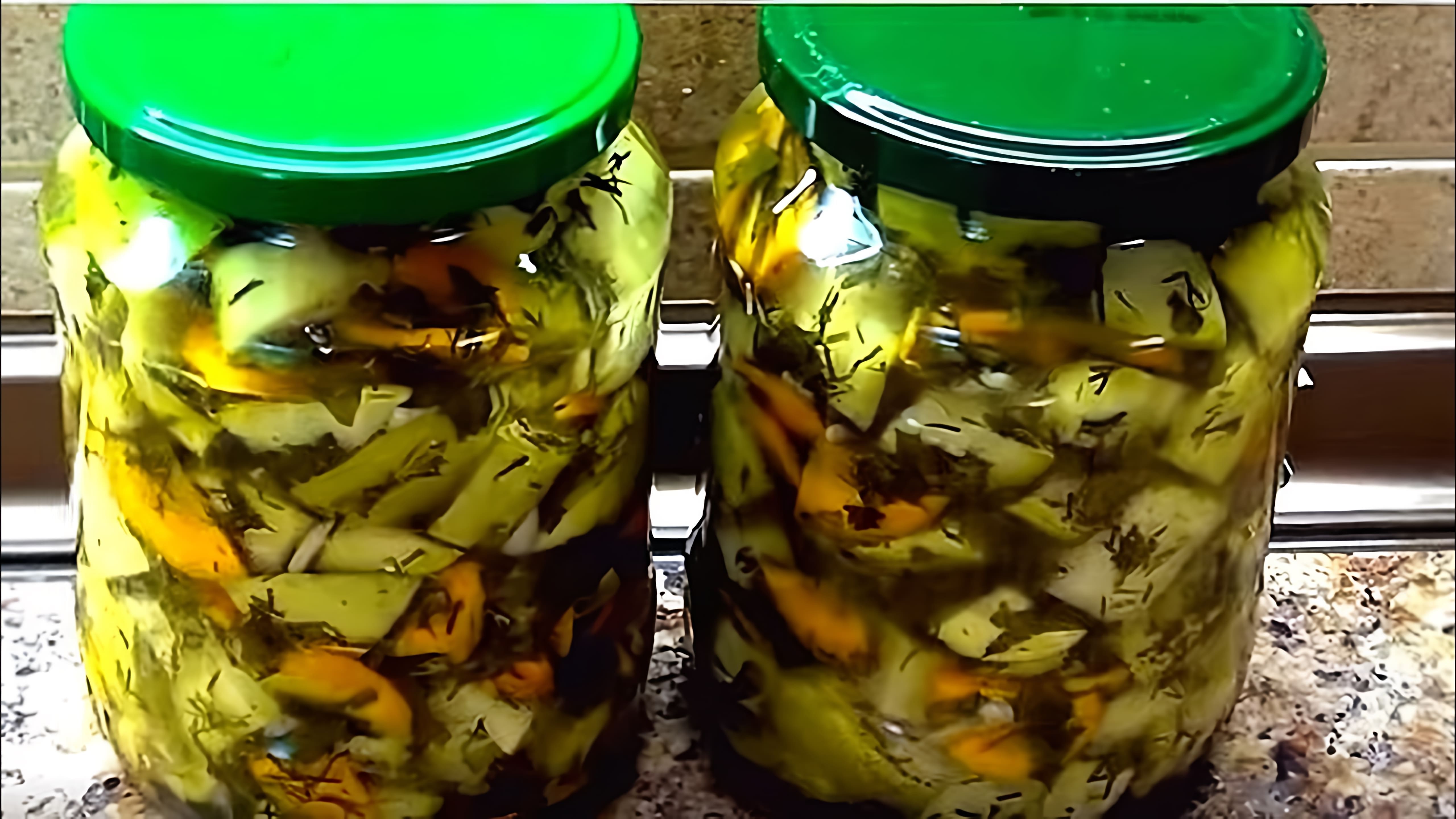 В этом видео-ролике вы увидите, как приготовить вкусные и ароматные кабачки на зиму, которые напоминают грибы