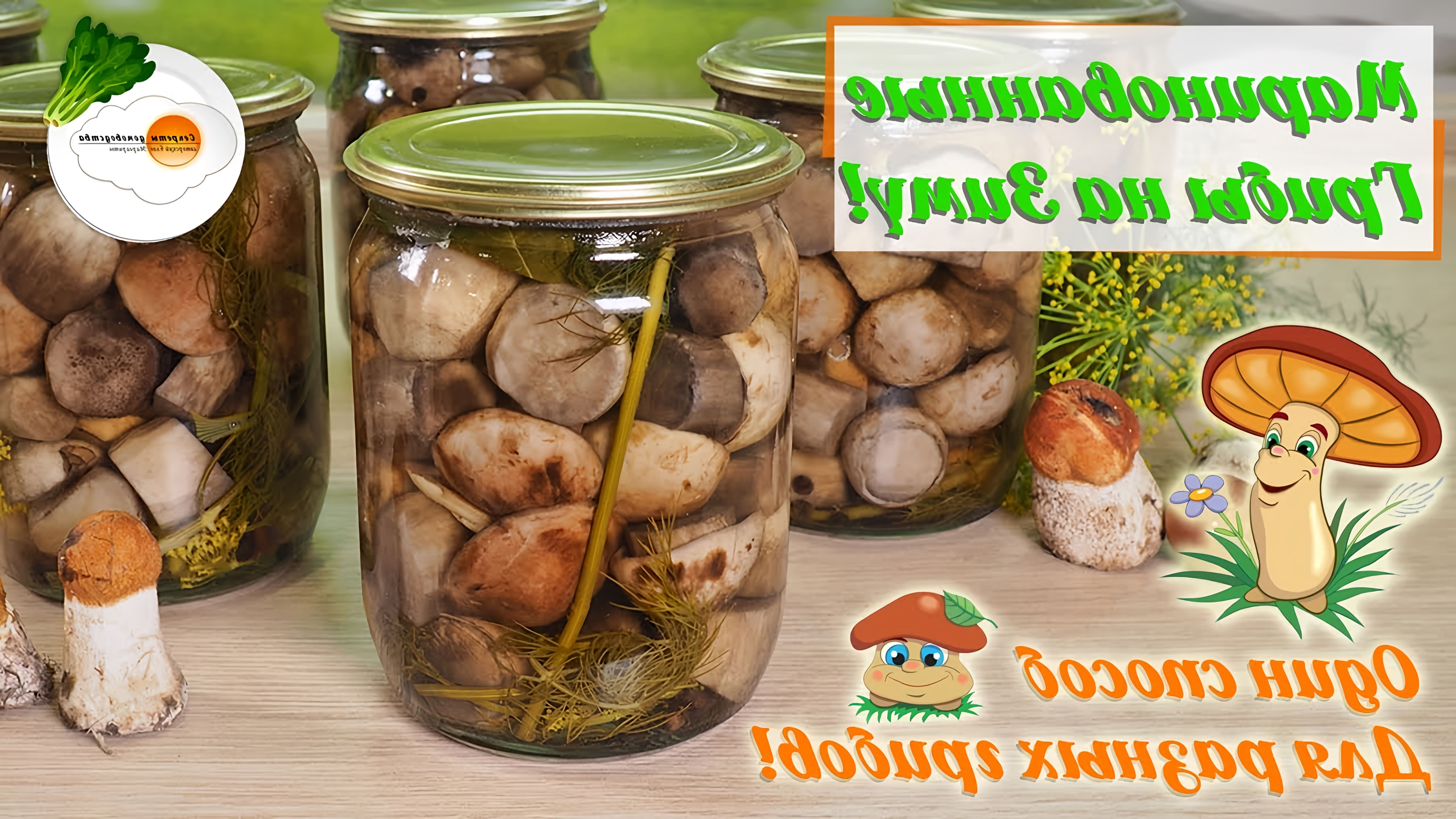 Сегодня будем мариновать грибы на зиму (Pickled Mushrooms for the Winter) по универсальному рецепту. По нему очень... 
