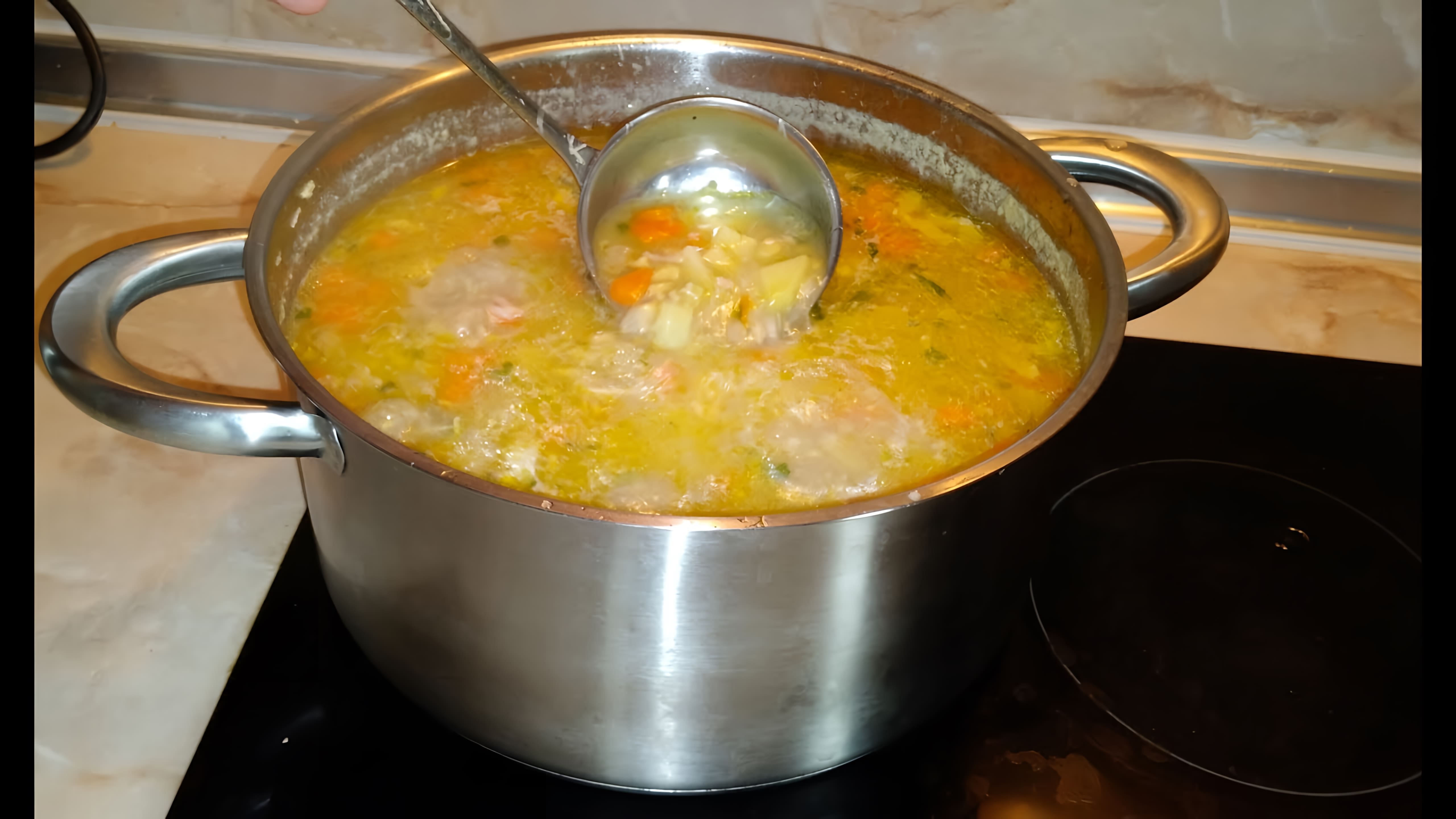 "Пилешка супа без застройка" - это видео-ролик, который показывает, как можно приготовить вкусный суп без использования застройки