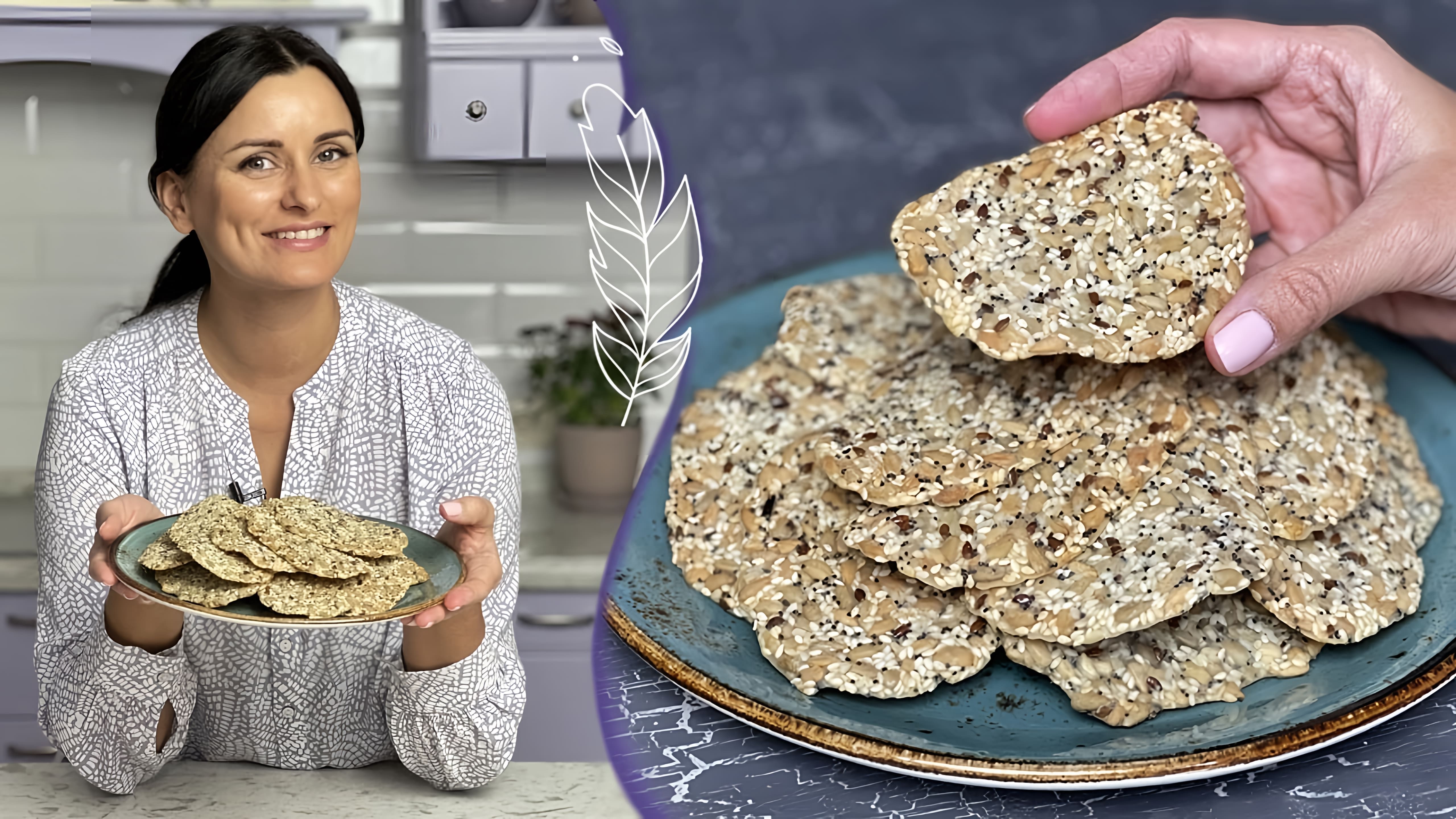 В этом видео Лиза Глинская показывает, как приготовить постные хлебцы без глютена