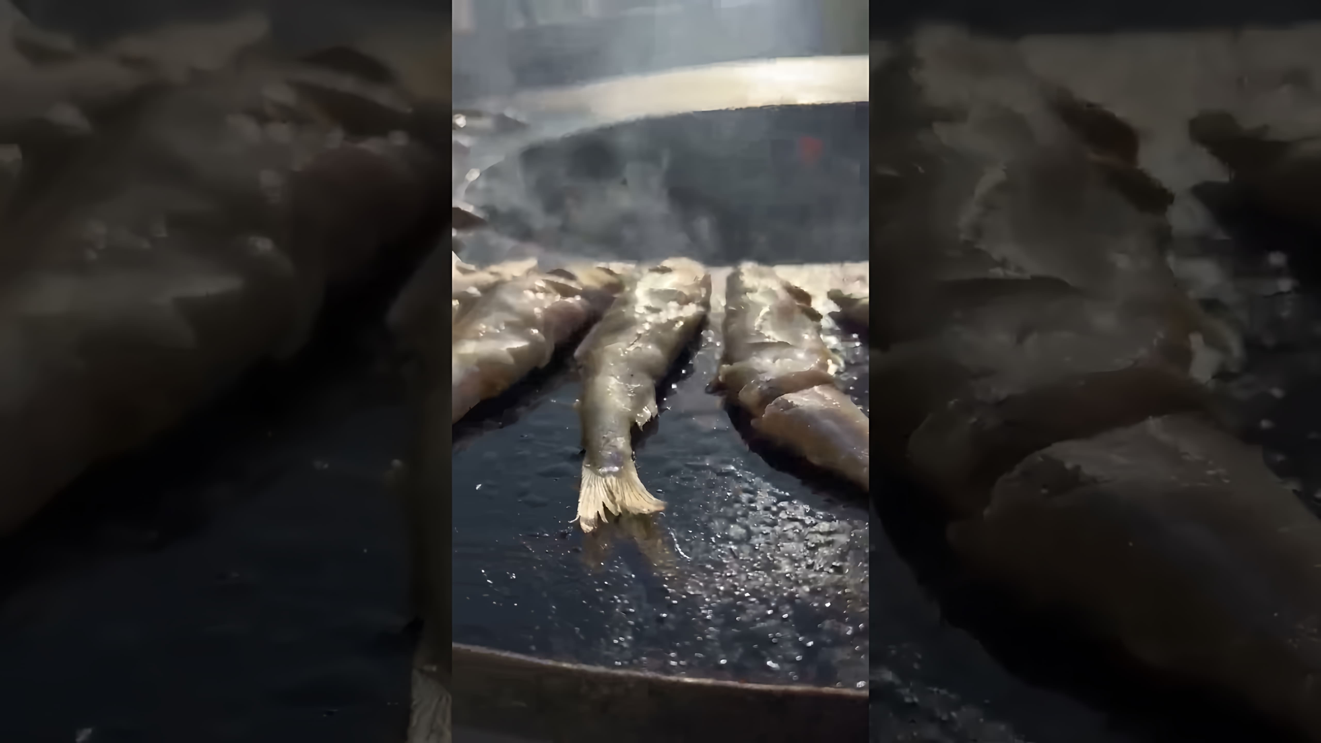 В этом видео-ролике рассказывается о том, как приготовить вкусное и оригинальное блюдо - корюшку гриль от Честной Рыбы