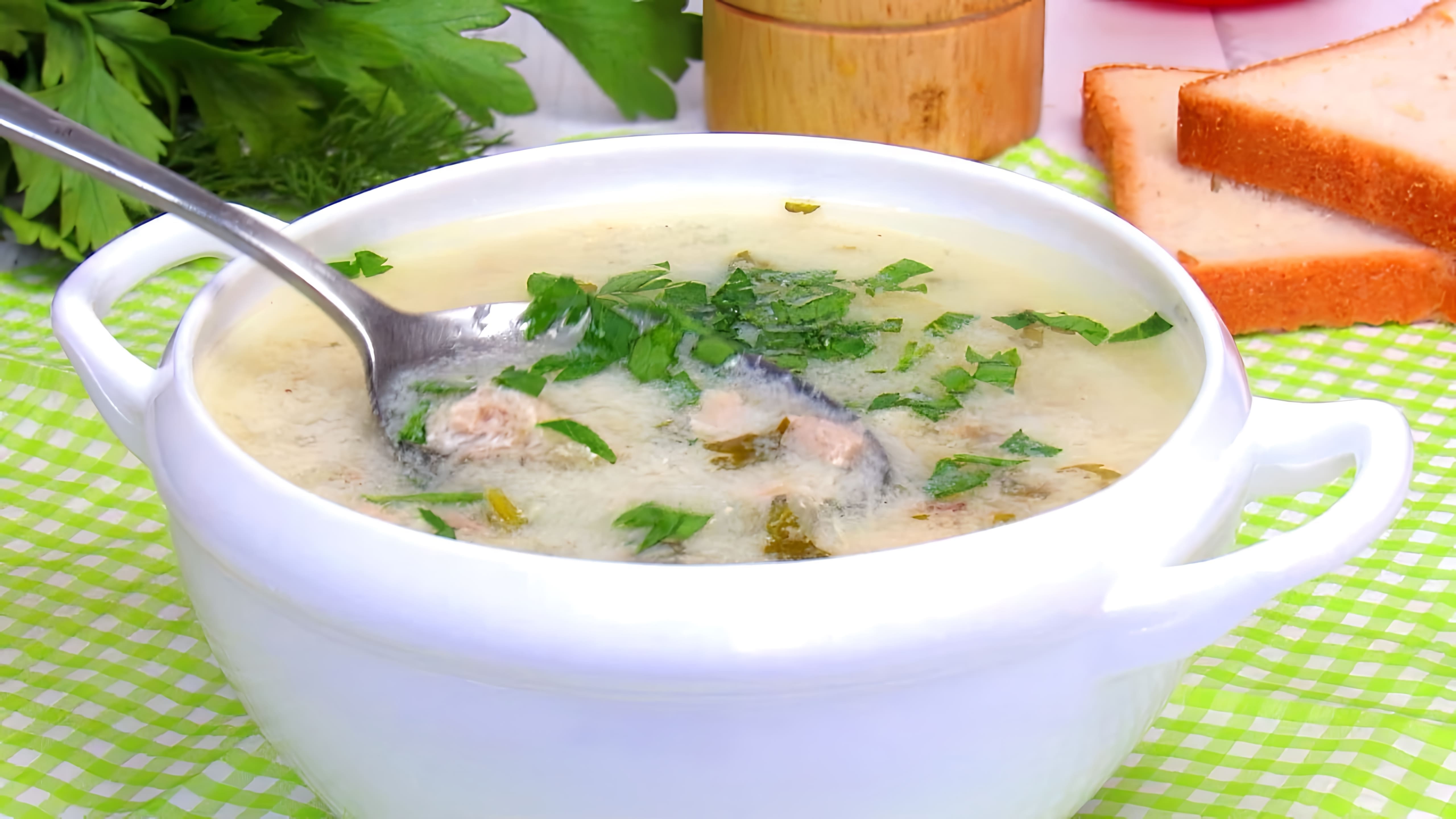 В этом видео демонстрируется процесс приготовления грузинского супа чихиртма