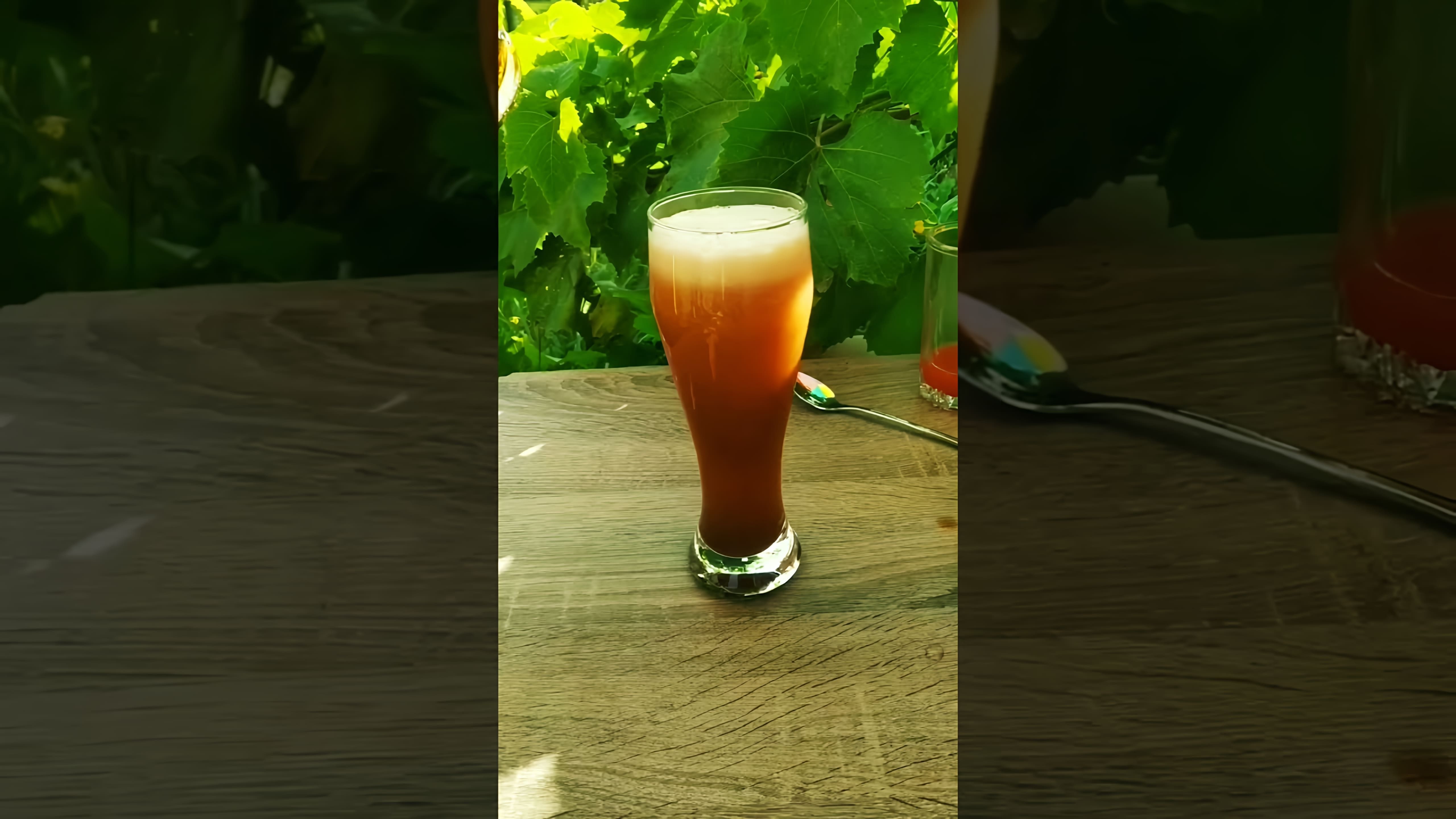 В этом видео-ролике вы увидите, как приготовить лучший коктейль с пивом