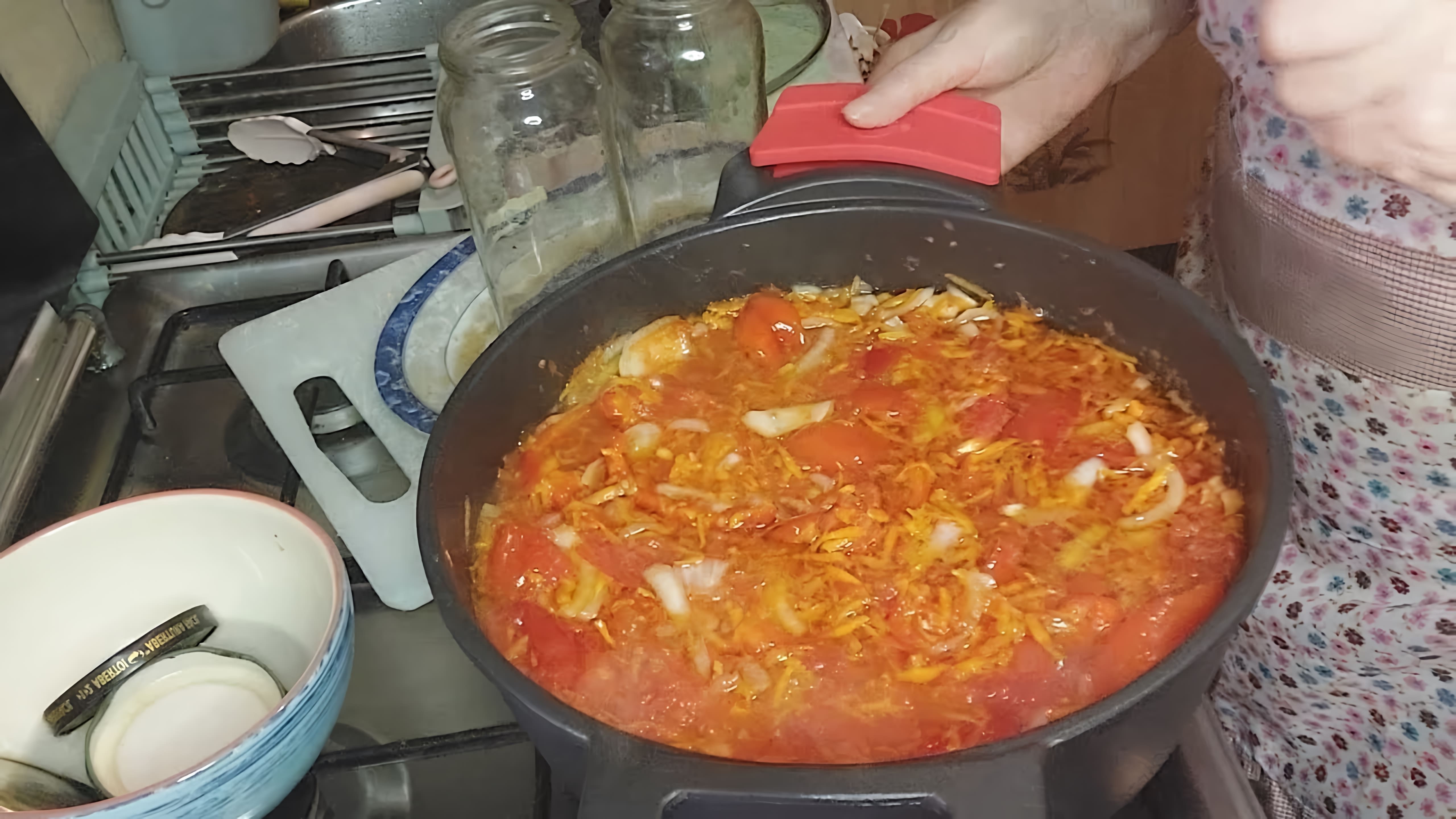 В данном видео Наталья показывает, как приготовить болгарское лечо "Тулече" на зиму