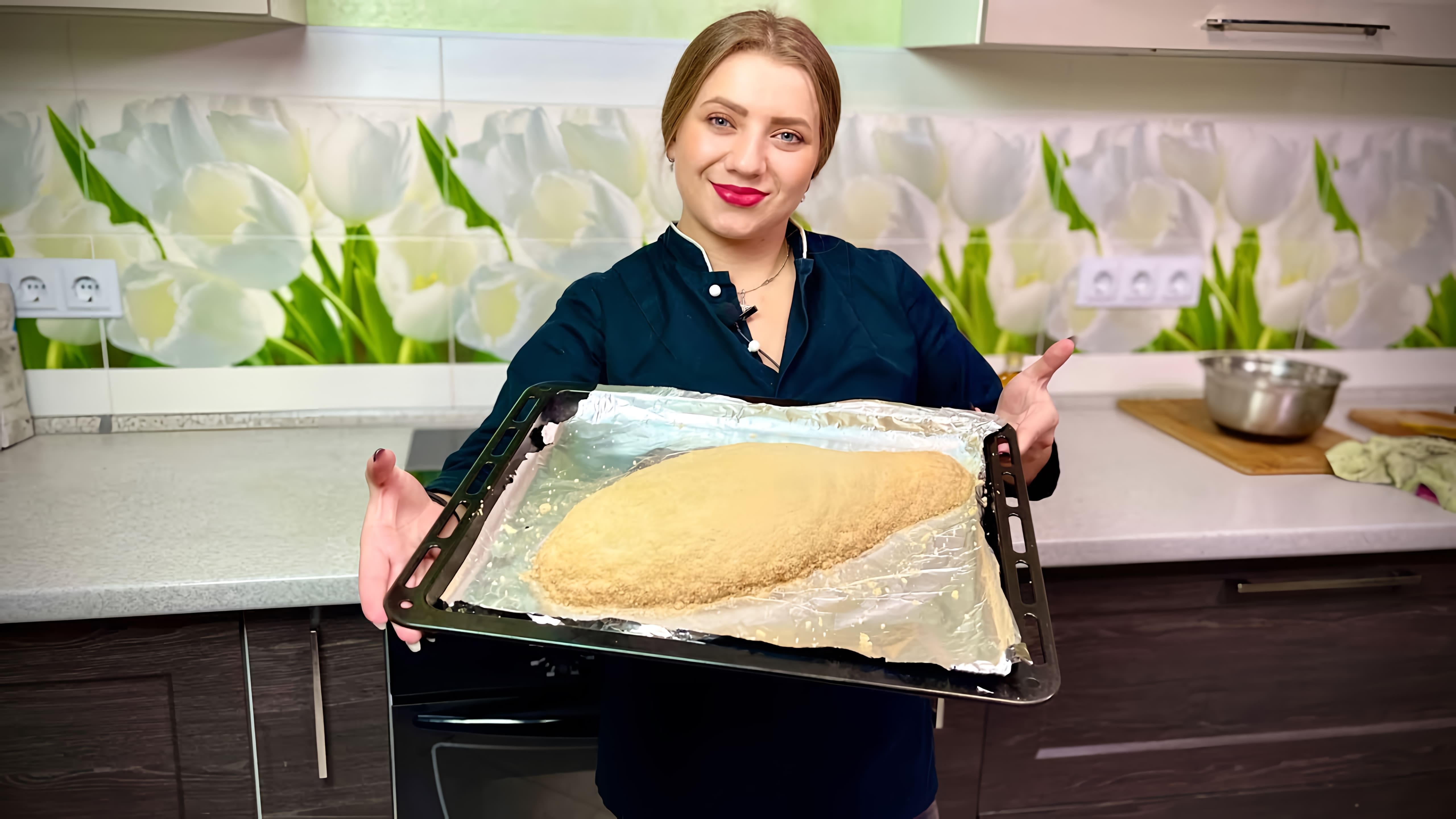 В этом видео Лиза Шеремет, автор канала "И за готовит", впервые в своей жизни готовит рыбу в солевом панцире