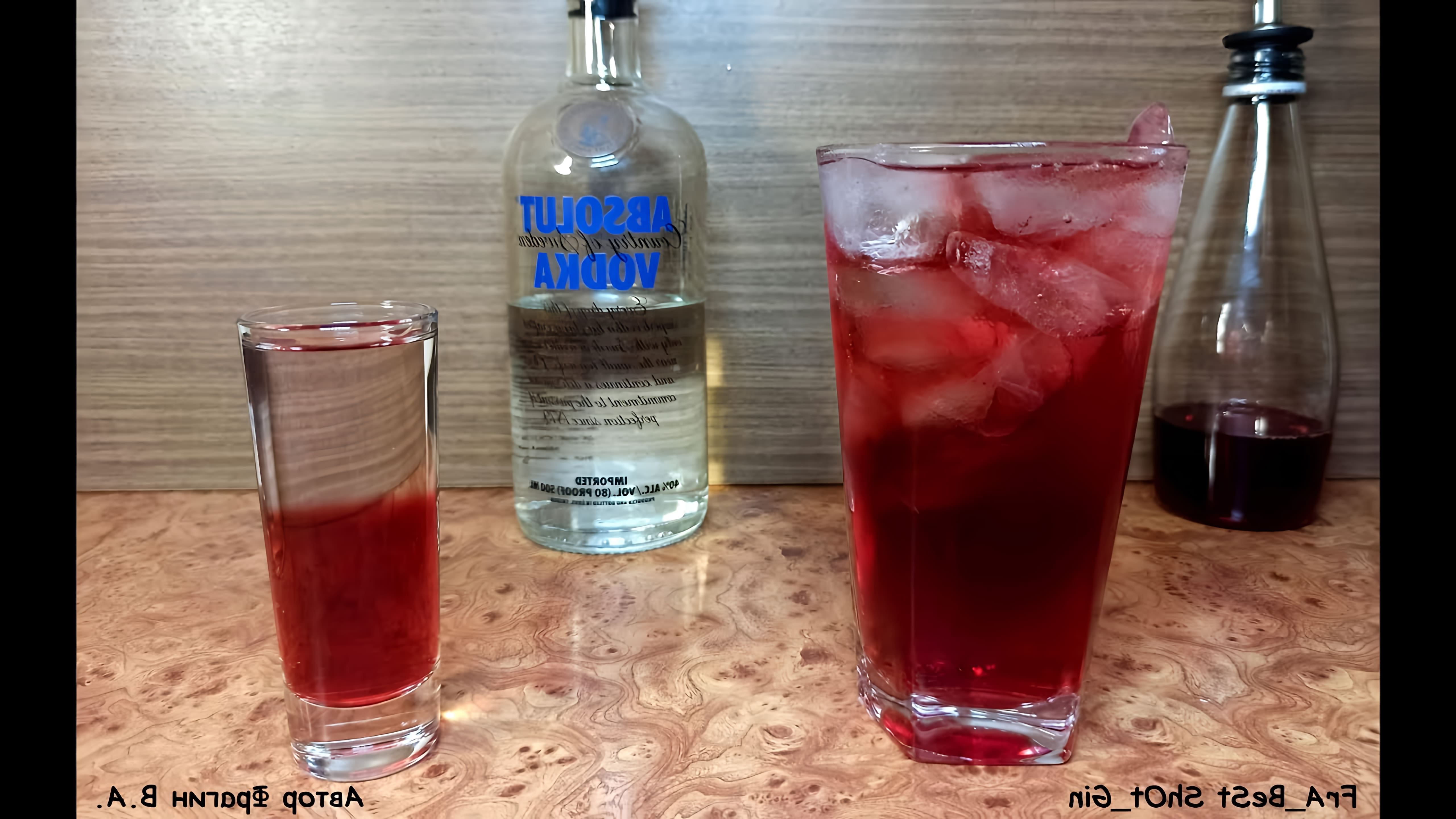 How to make Vodka with Pomegranate Juice Cocktail Рецепт (Recipe) Vodka with Pomegranate Juice (Водка гранатовый сок)... 