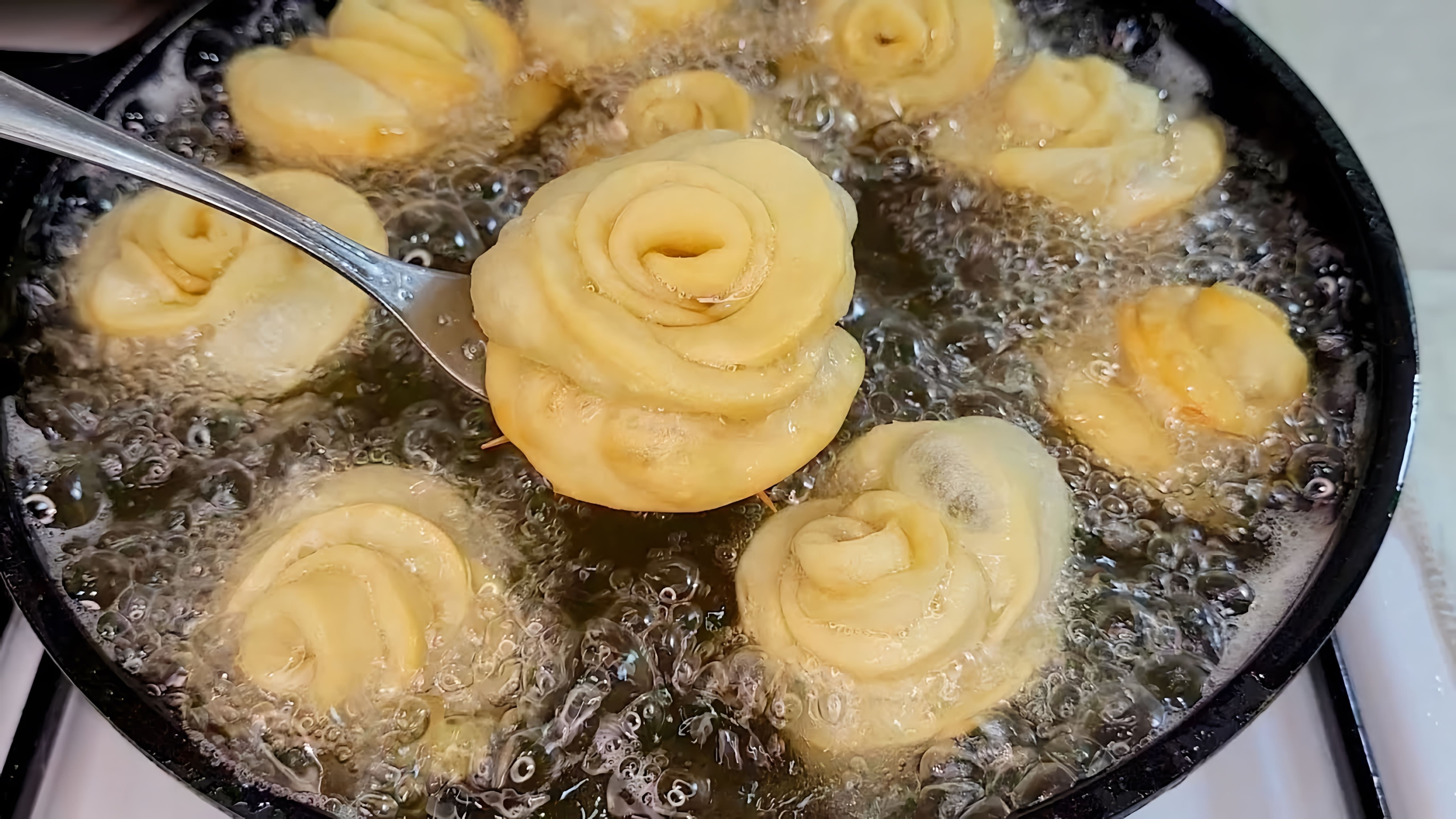 Хрустящий и вкусный хворост "Розочка" - это идеальное блюдо для любого праздника