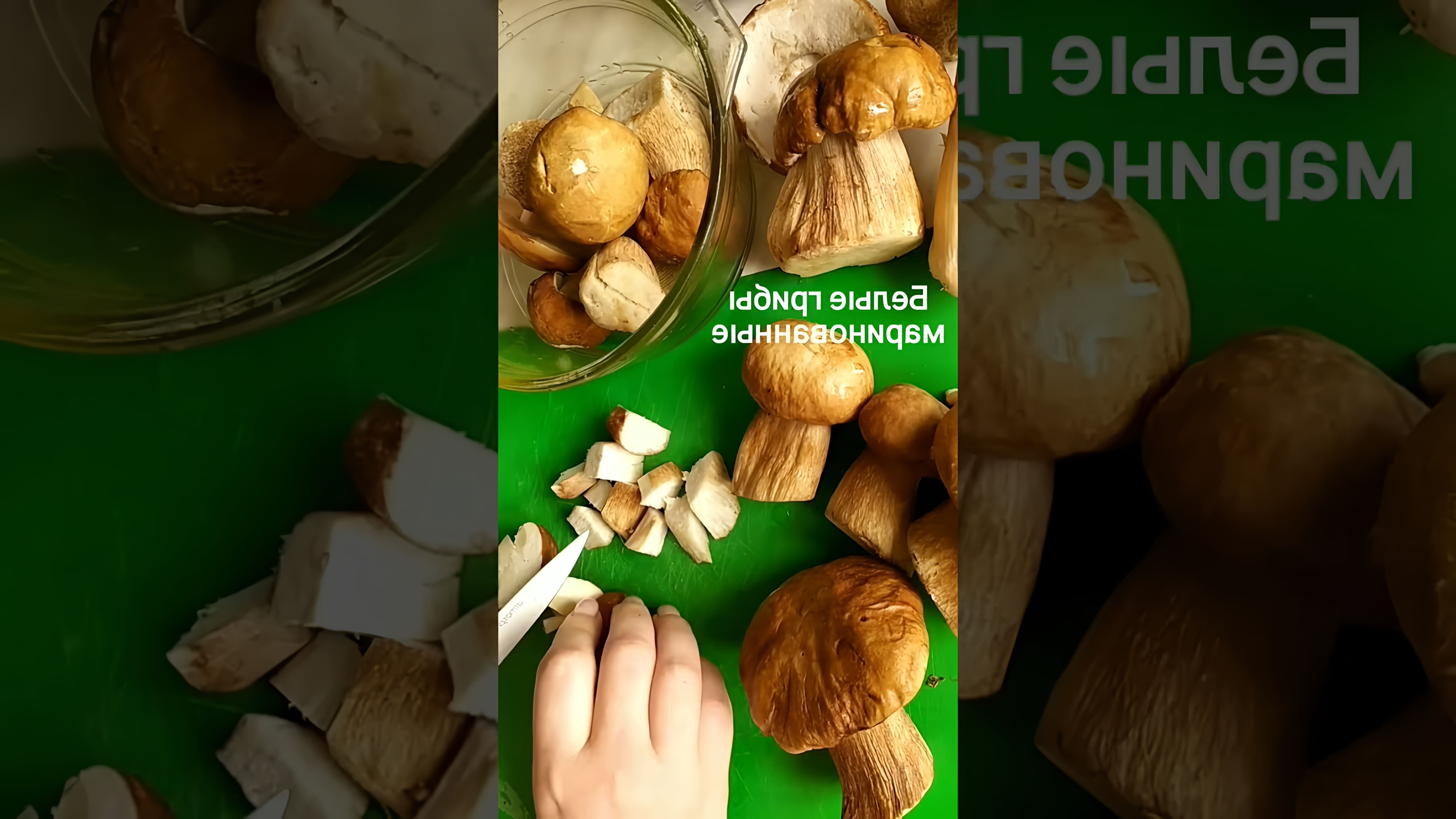 В этом видео-ролике будет показан универсальный маринад для любых грибов